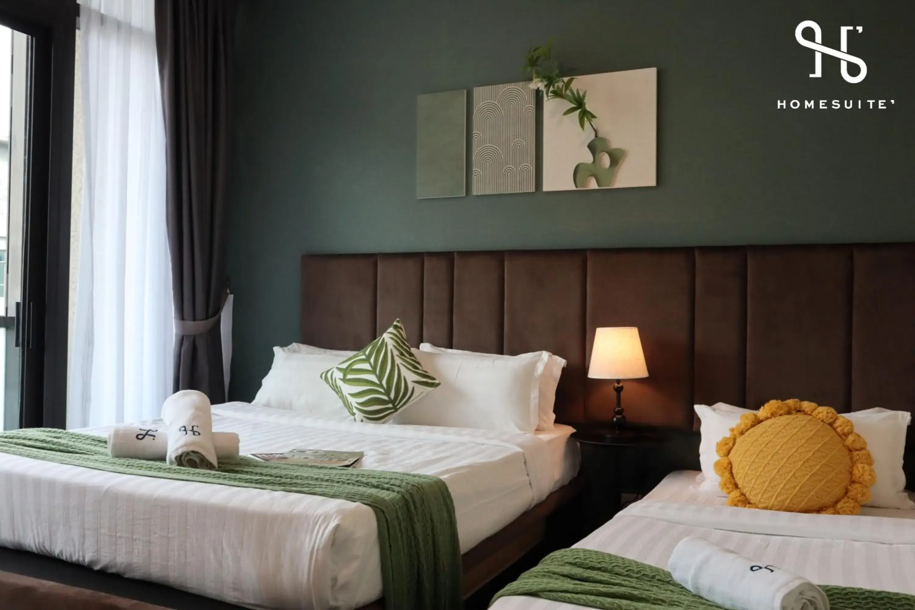 One-Bedroom Apartment in Homesuite' Home at Riverson Soho One-Bedroom Apartment in Homesuite' Home at Riverson Soho