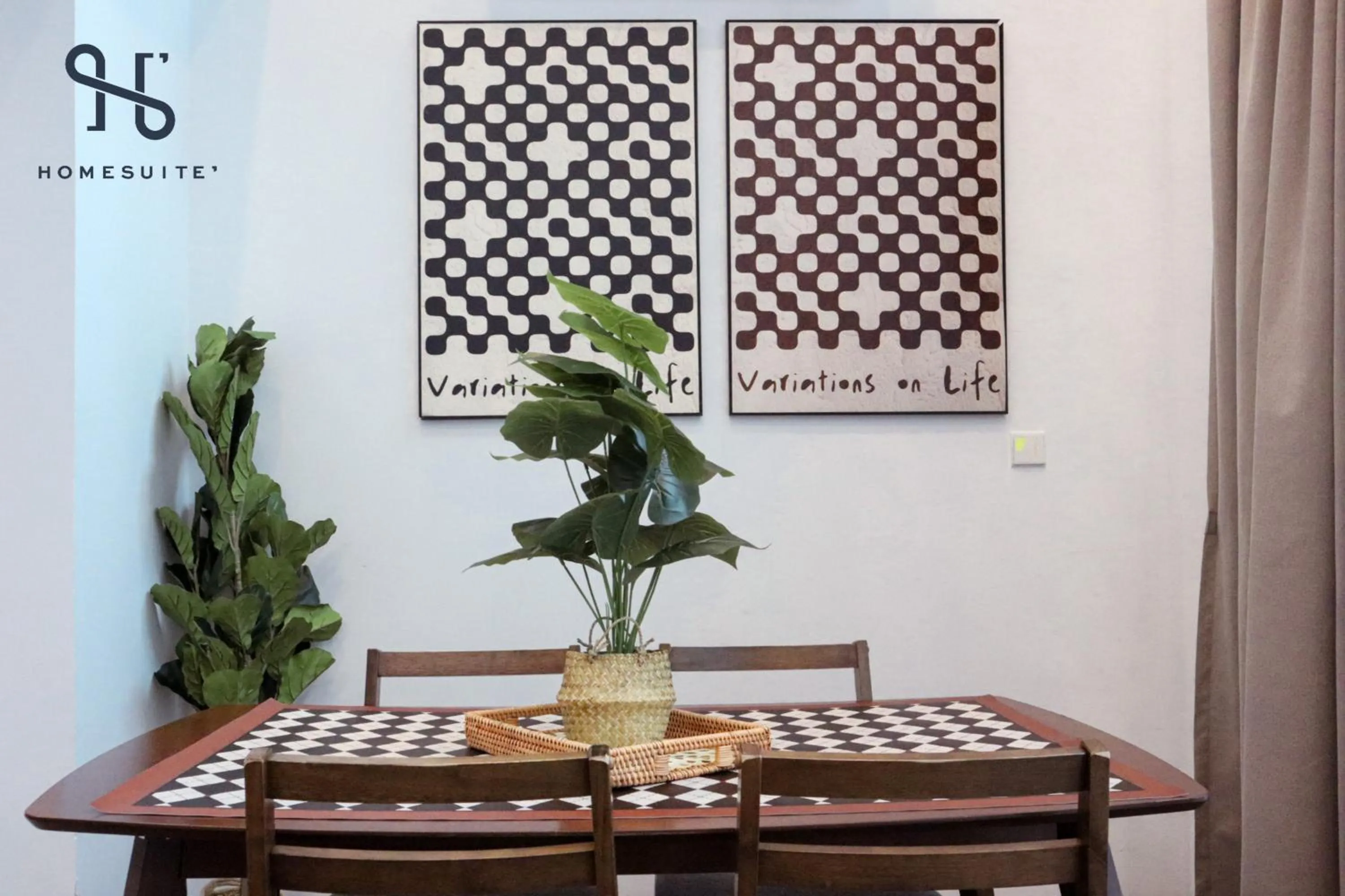 Decorative detail in Homesuite' Home at Riverson Soho