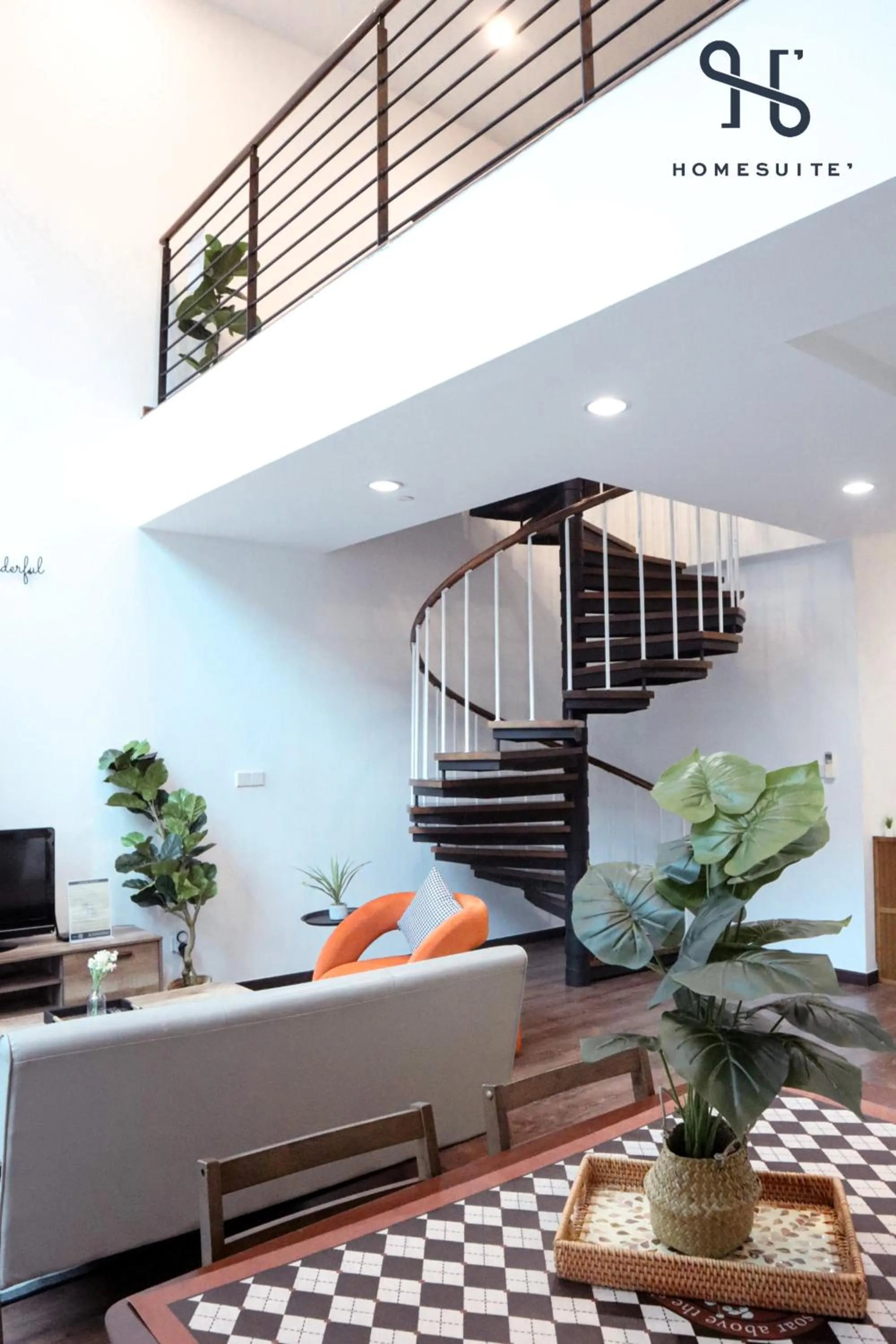 Photo of the whole room in Homesuite' Home at Riverson Soho