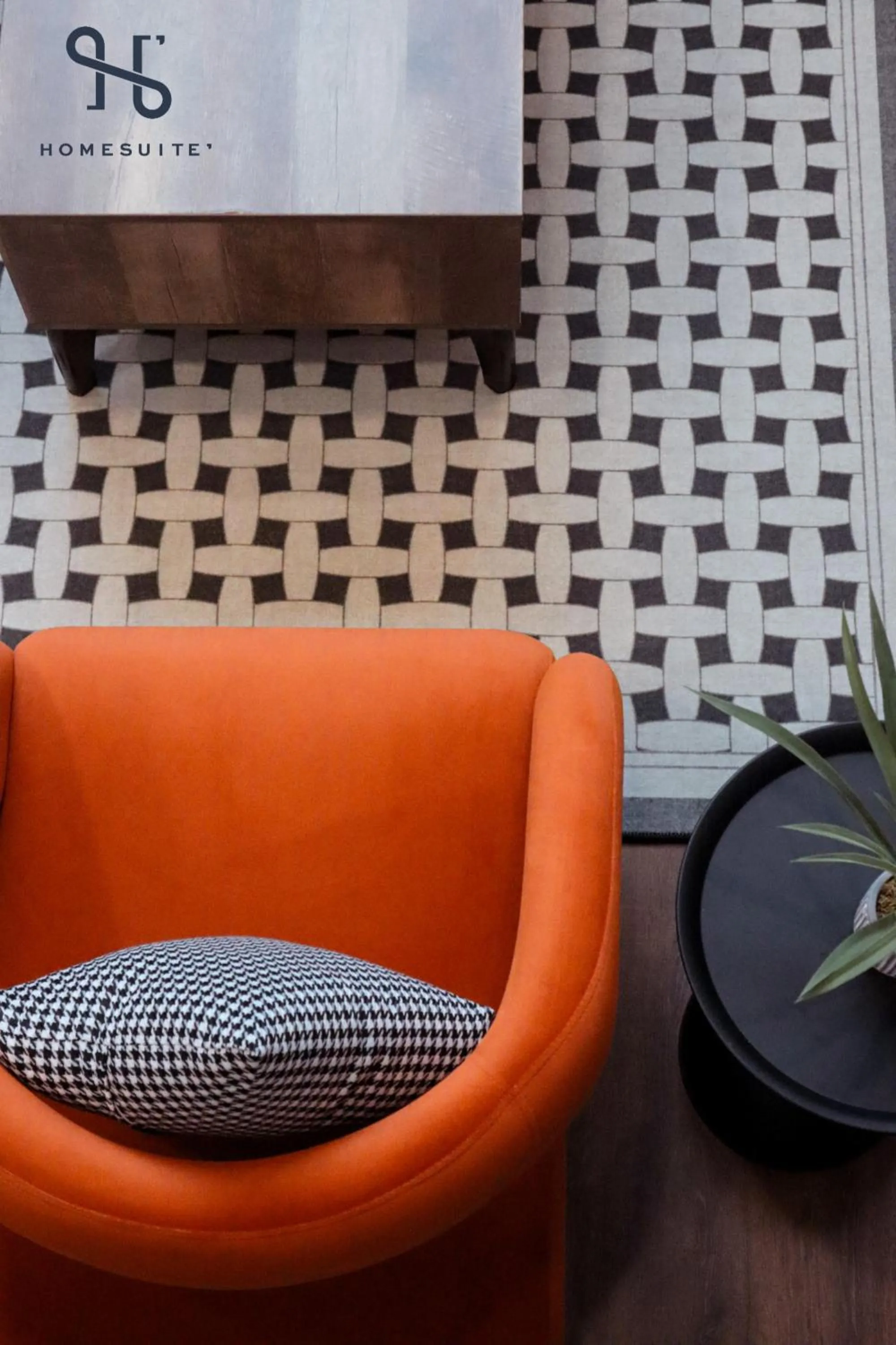 Seating area in Homesuite' Home at Riverson Soho