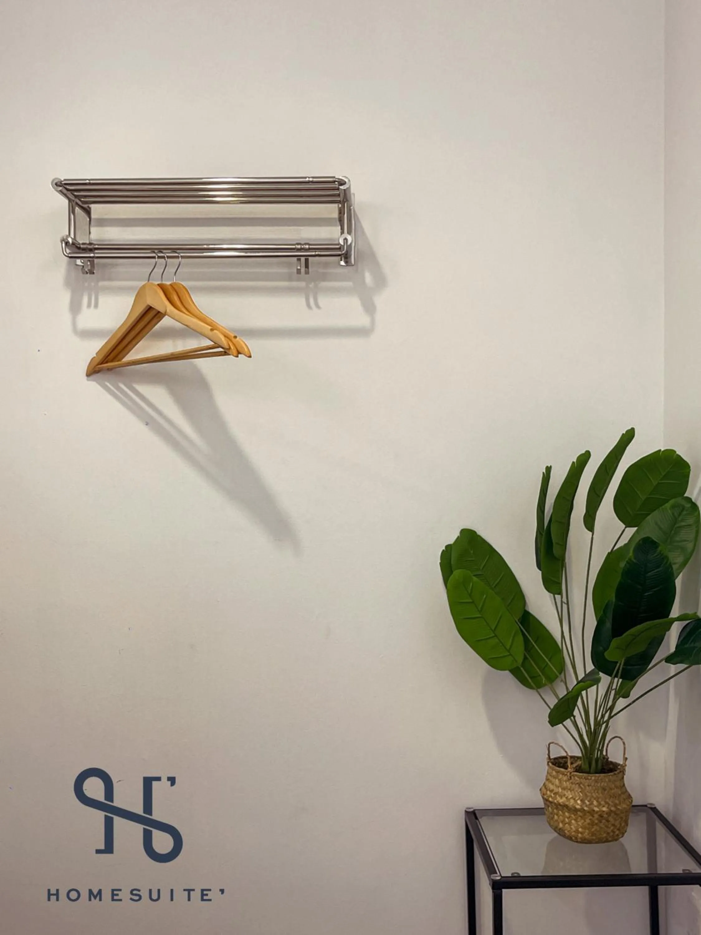 wardrobe in Homesuite' Home at Riverson Soho