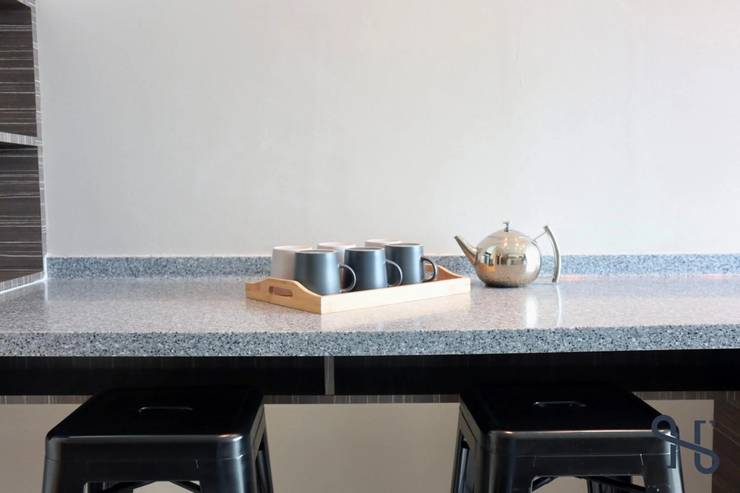 Kitchen or kitchenette in Homesuite' Home at Riverson Soho