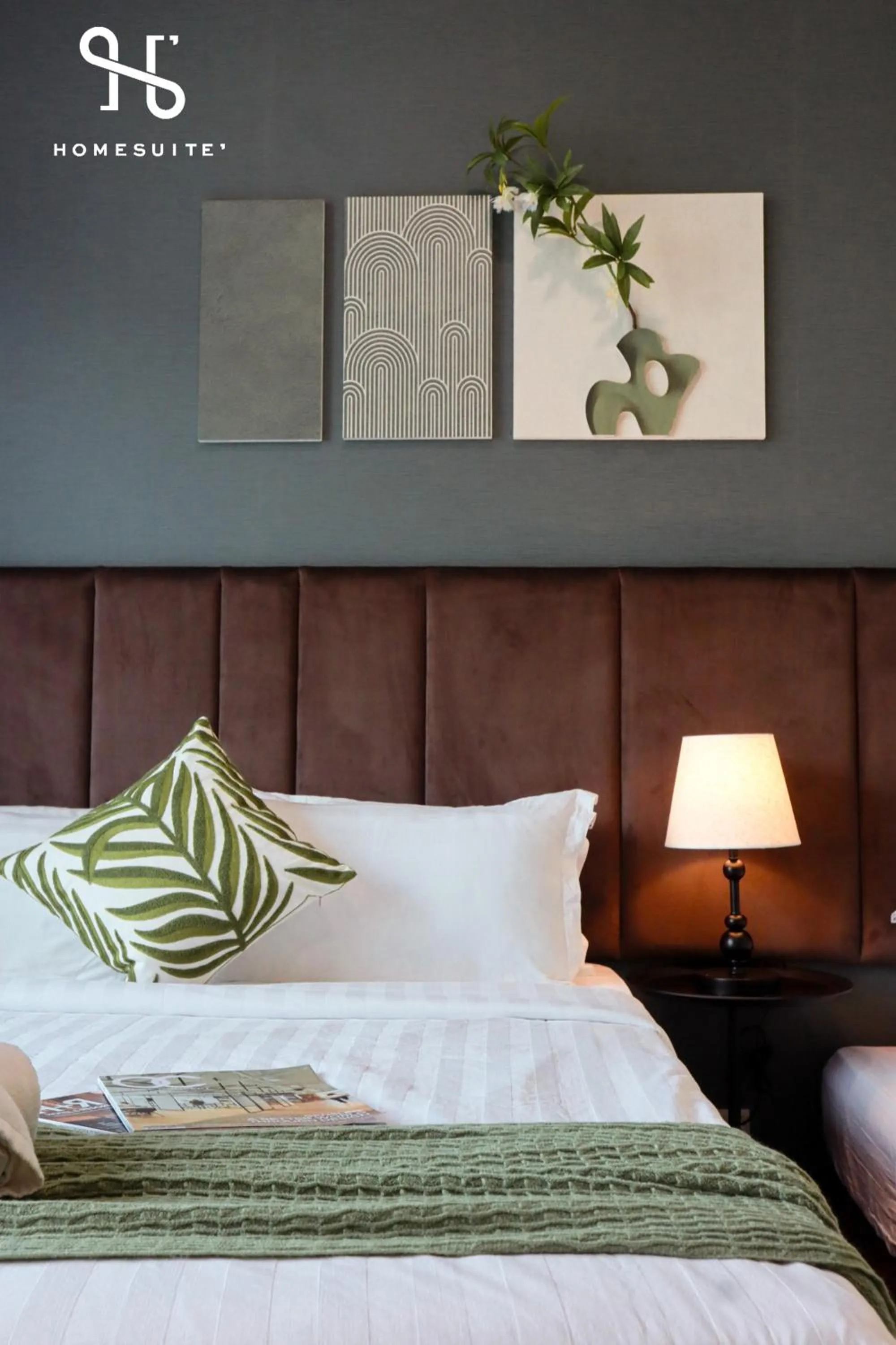 Photo of the whole room, Bed in Homesuite' Home at Riverson Soho