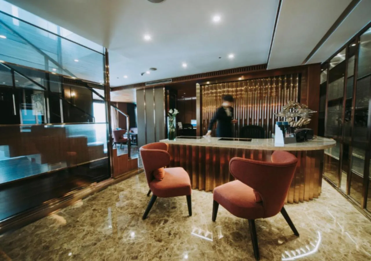 Business facilities in Marco Polo Parkside, Beijing