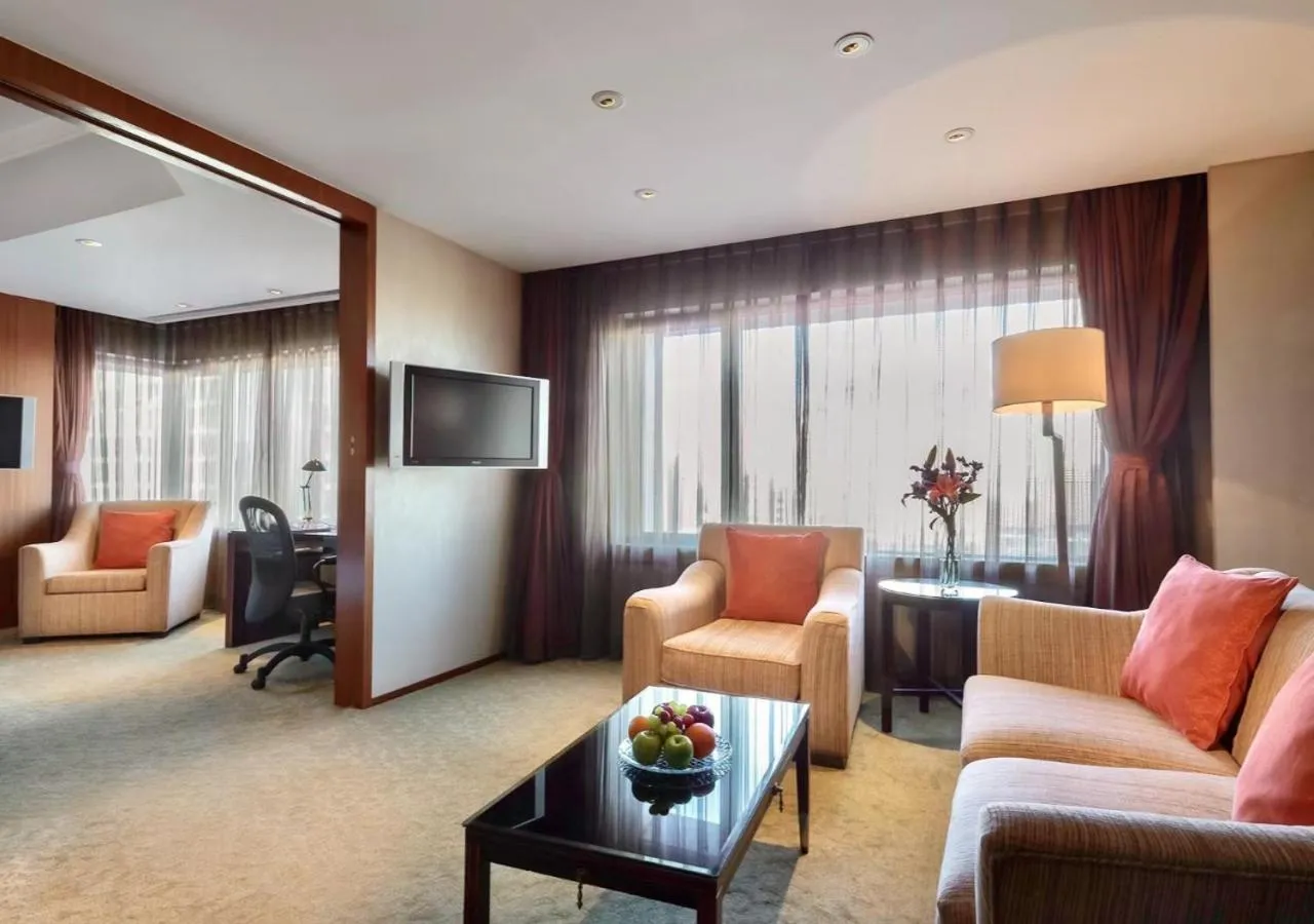 On site in Marco Polo Parkside, Beijing