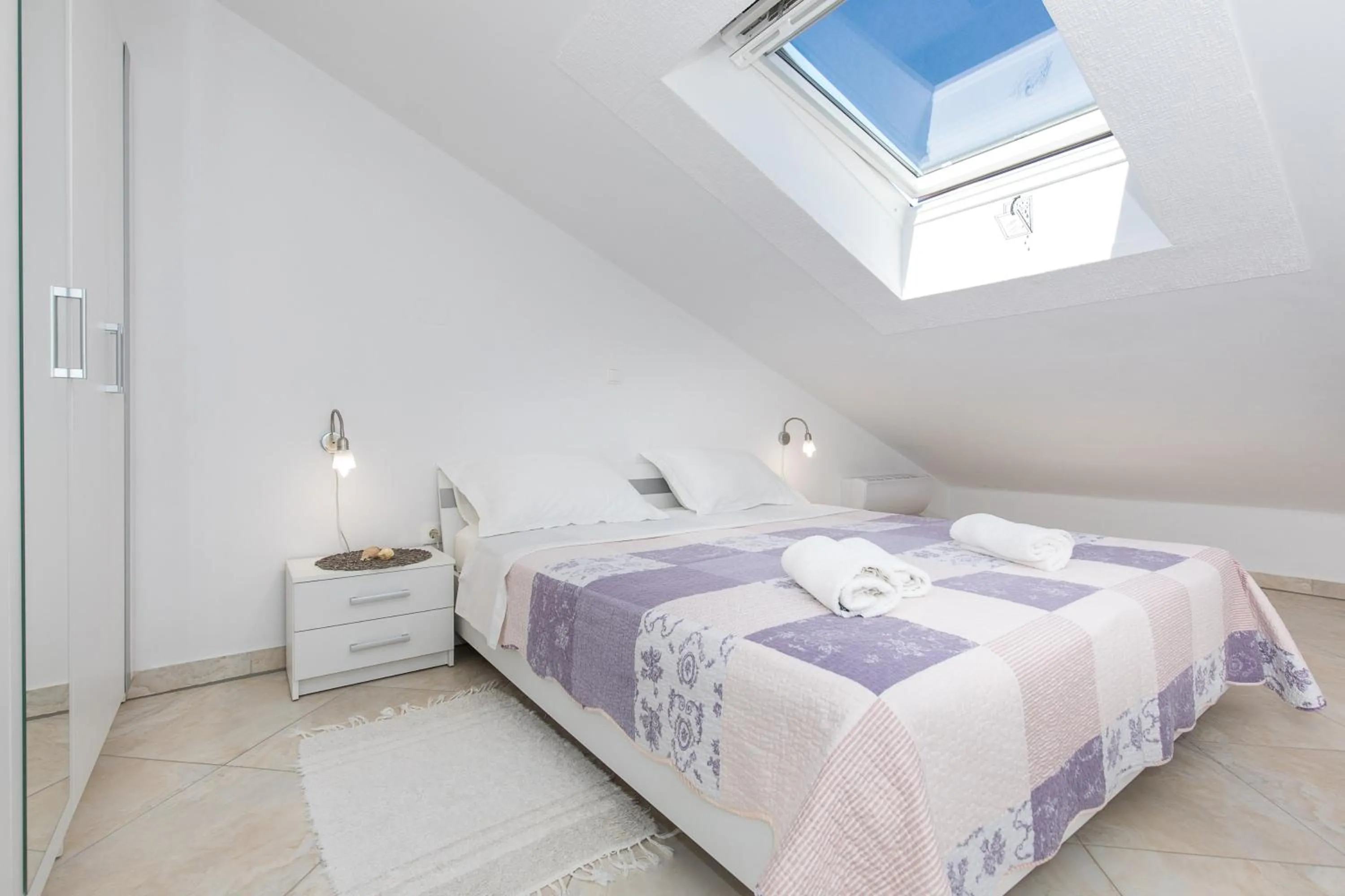 Bed in Apartmani Alma