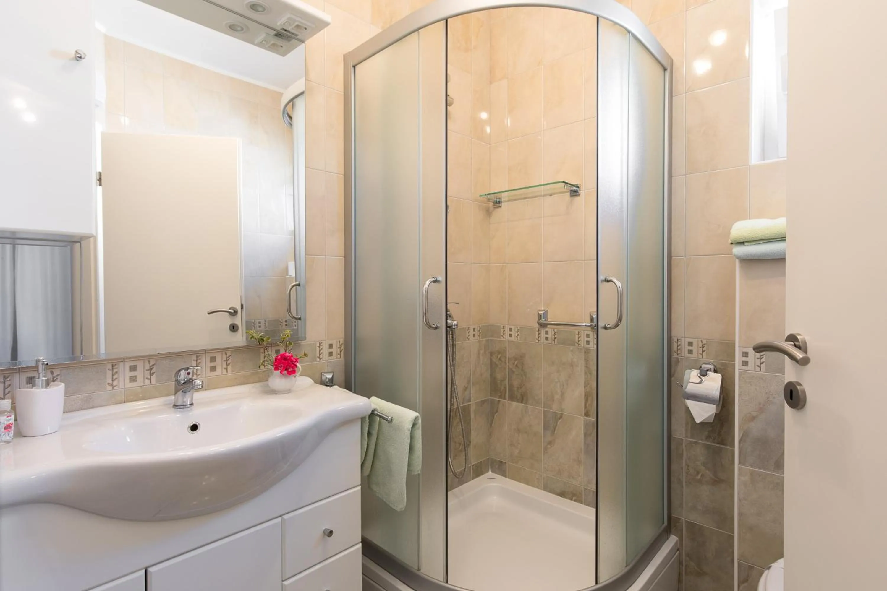 Shower in Apartmani Alma