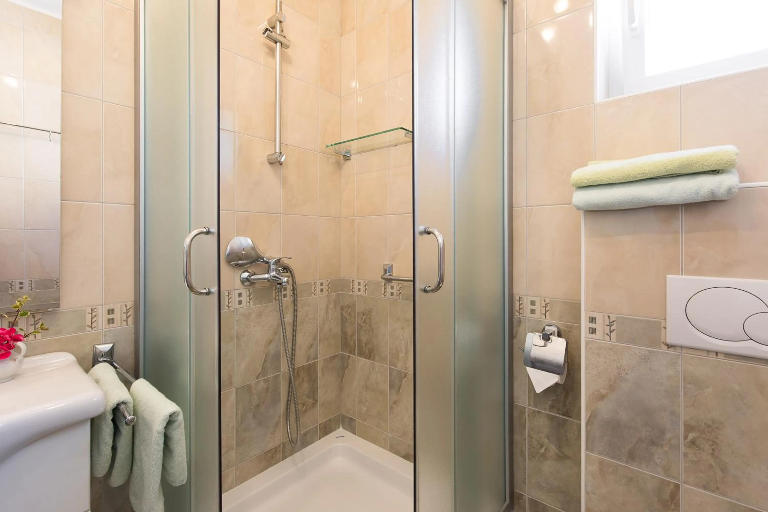 Shower in Apartmani Alma
