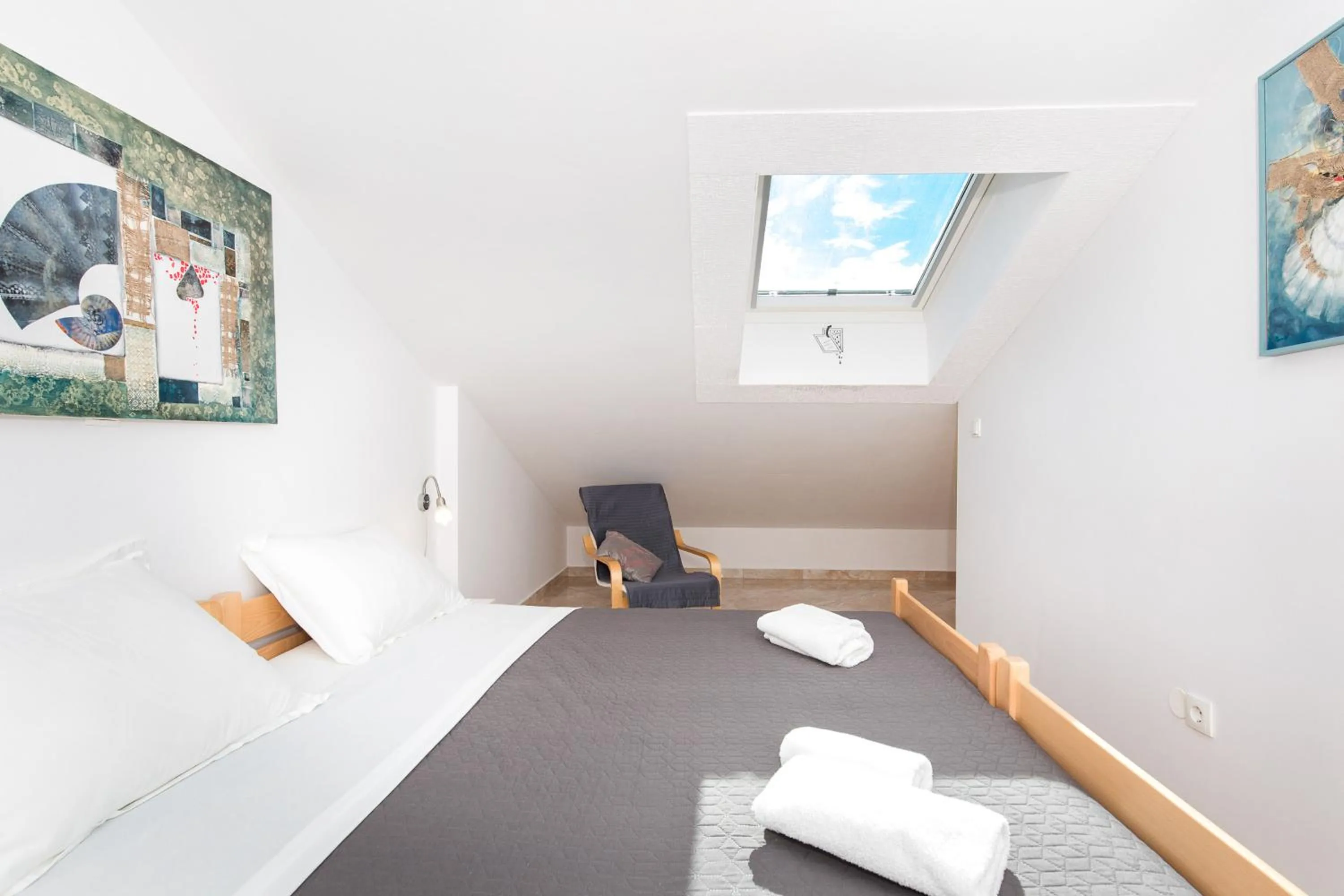 Bedroom, Bed in Apartmani Alma