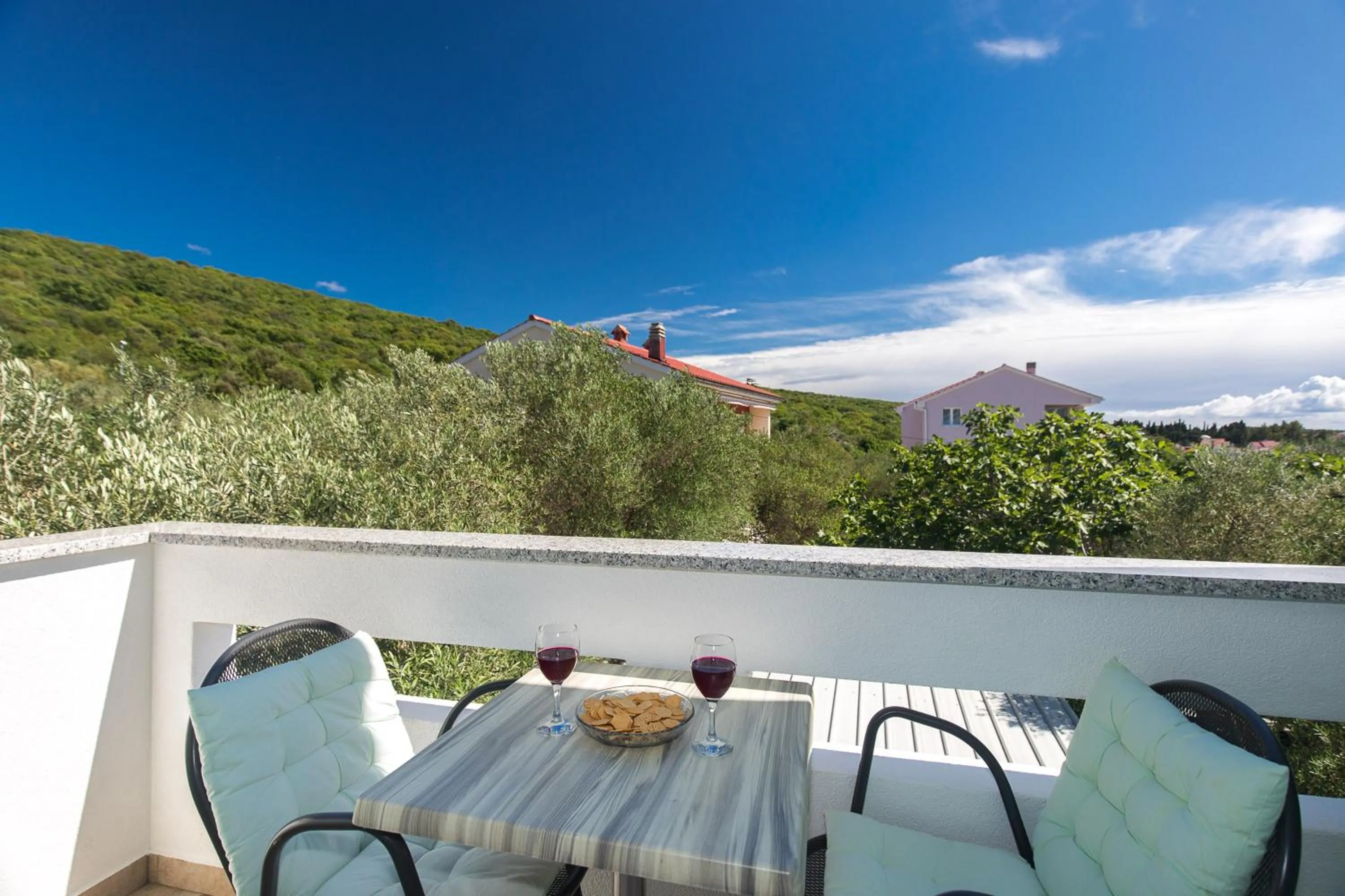 Balcony/Terrace in Apartmani Alma