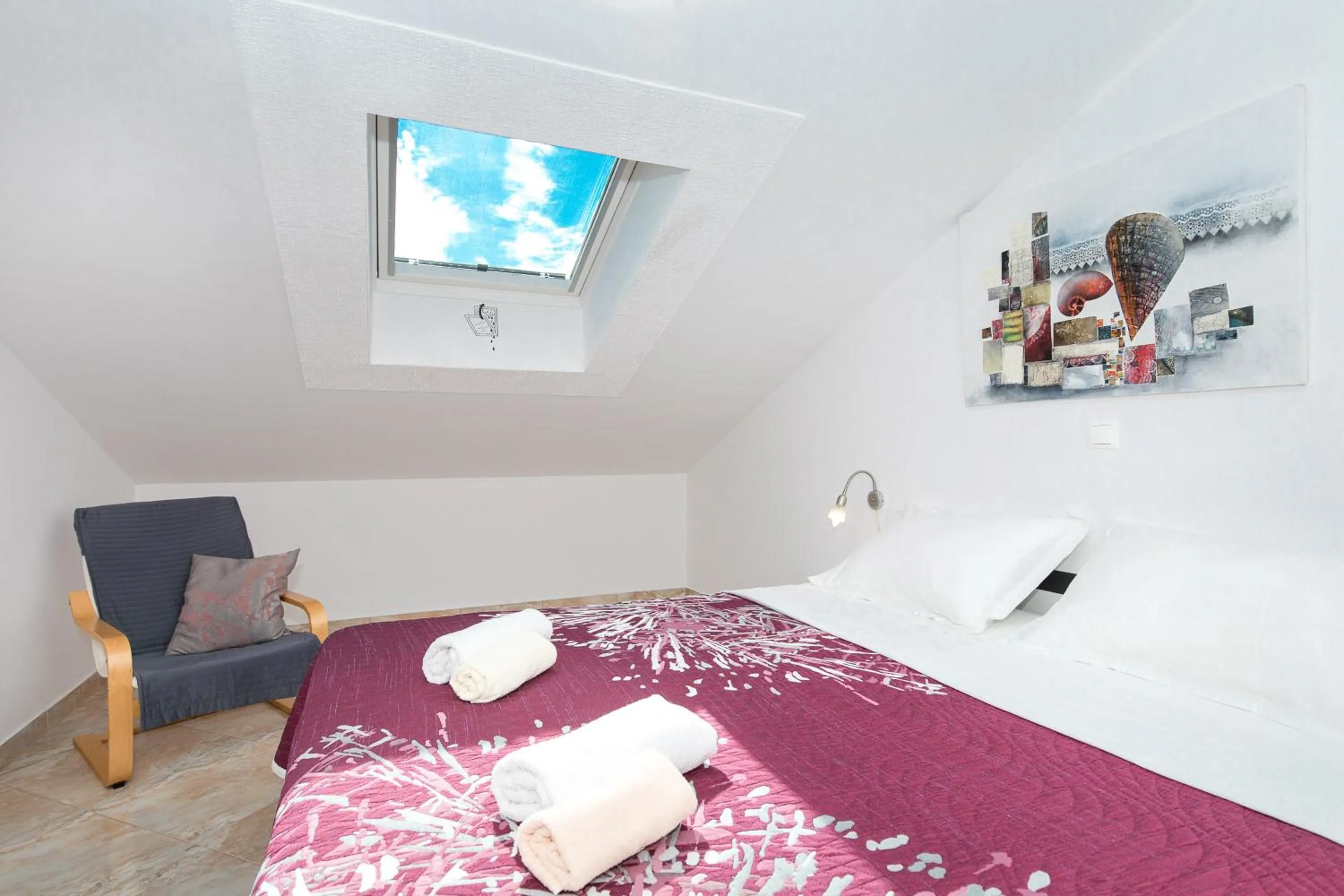 Bedroom, Bed in Apartmani Alma