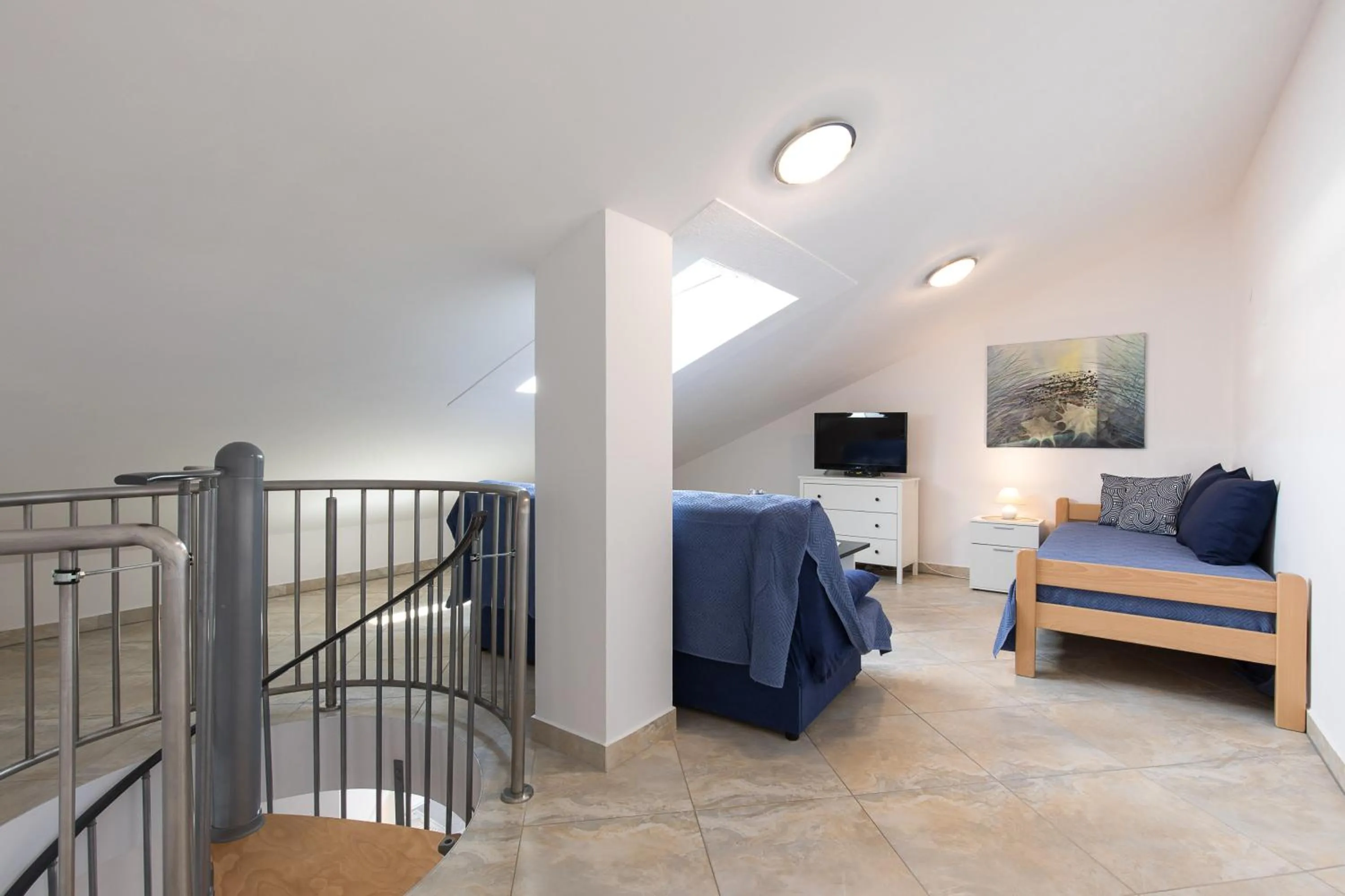 TV and multimedia, Bed in Apartmani Alma