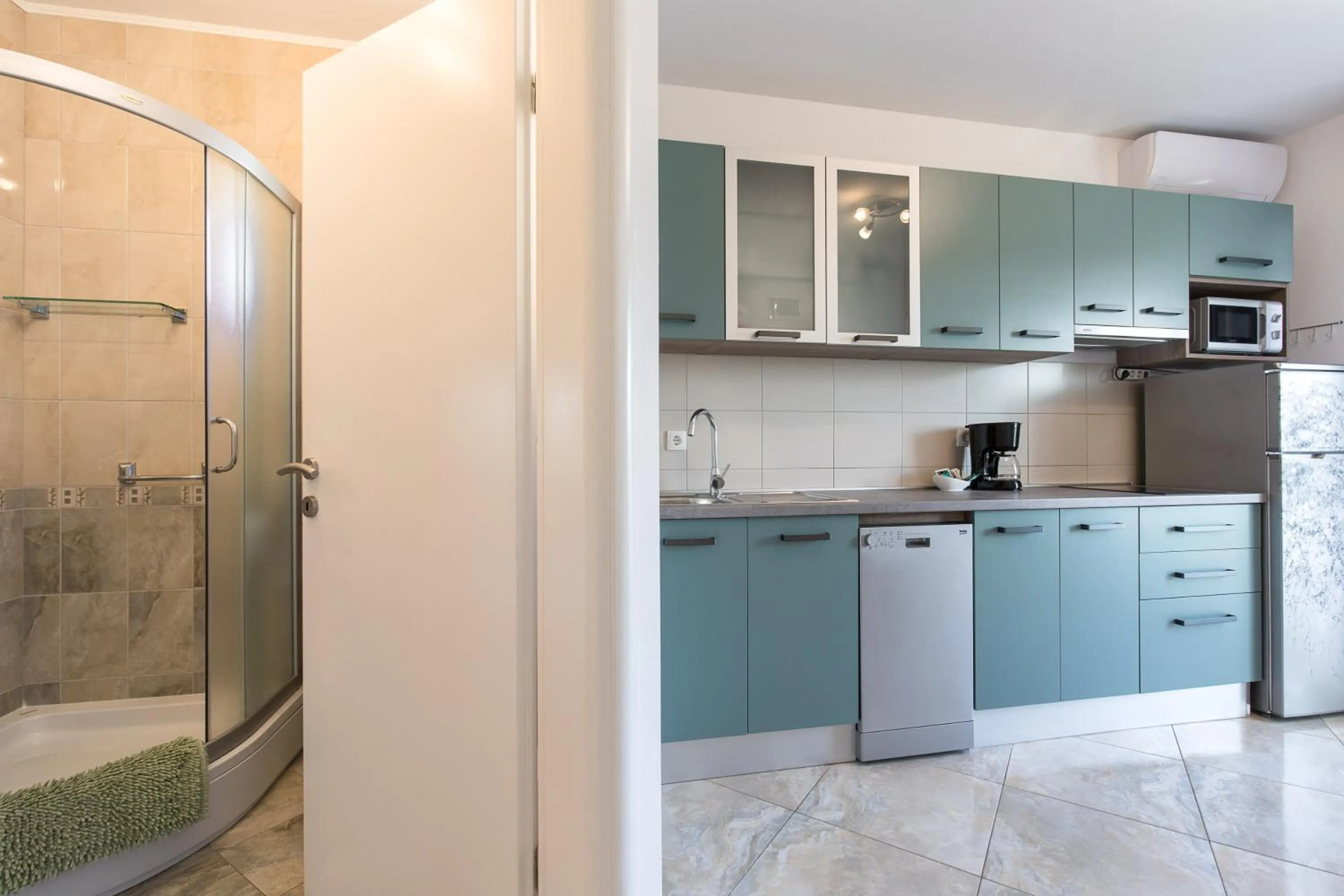 Bathroom in Apartmani Alma