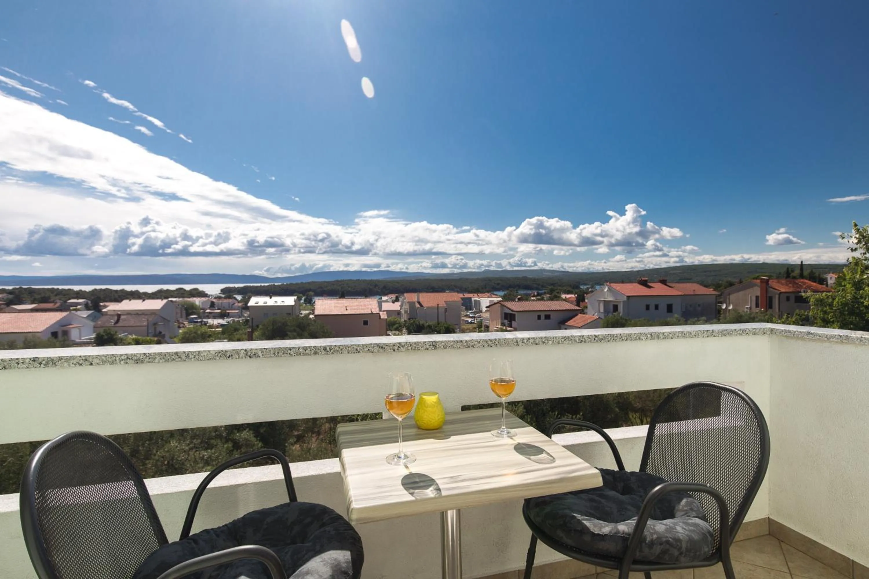 Sea view in Apartmani Alma