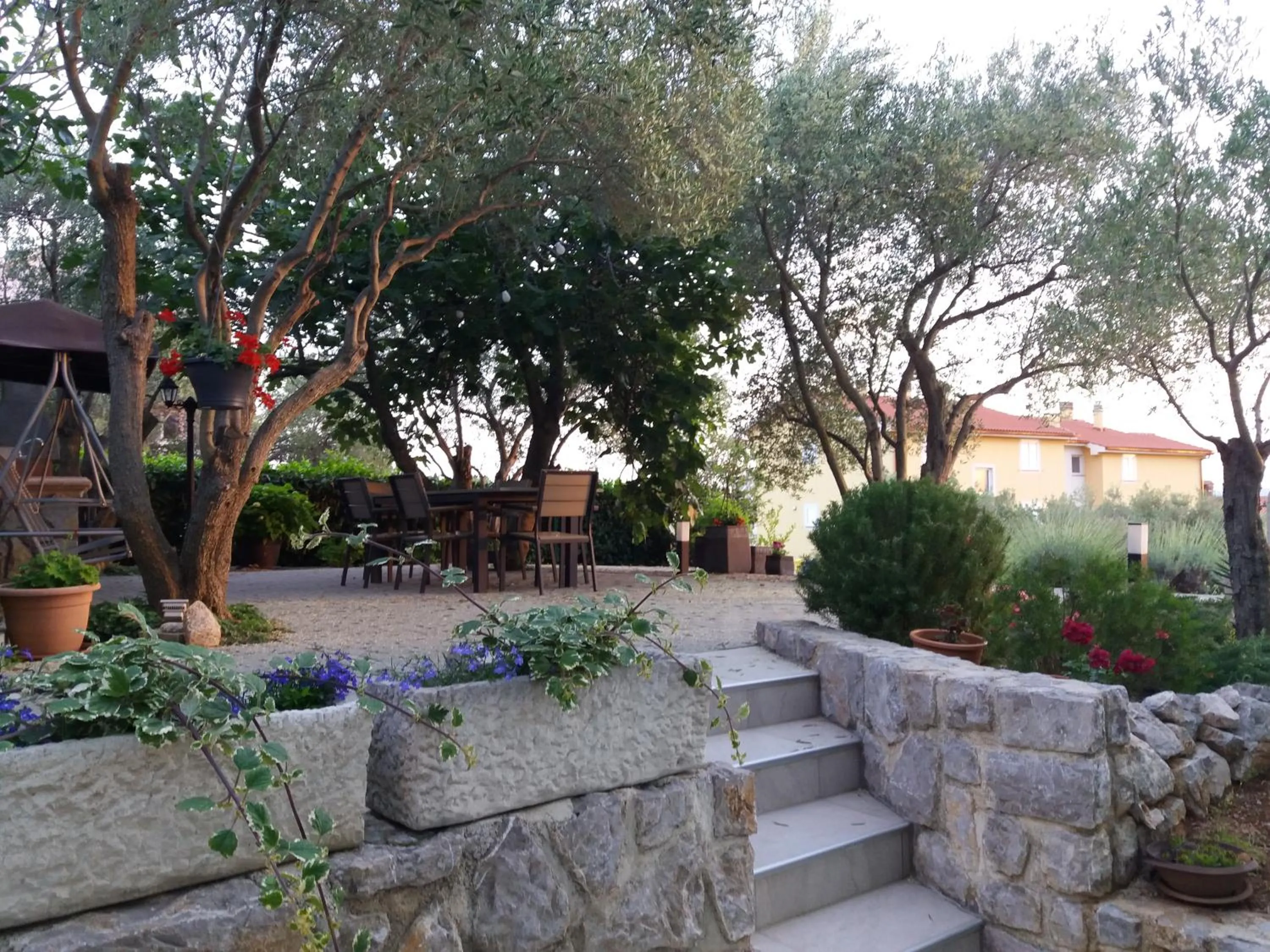 Garden in Apartmani Alma