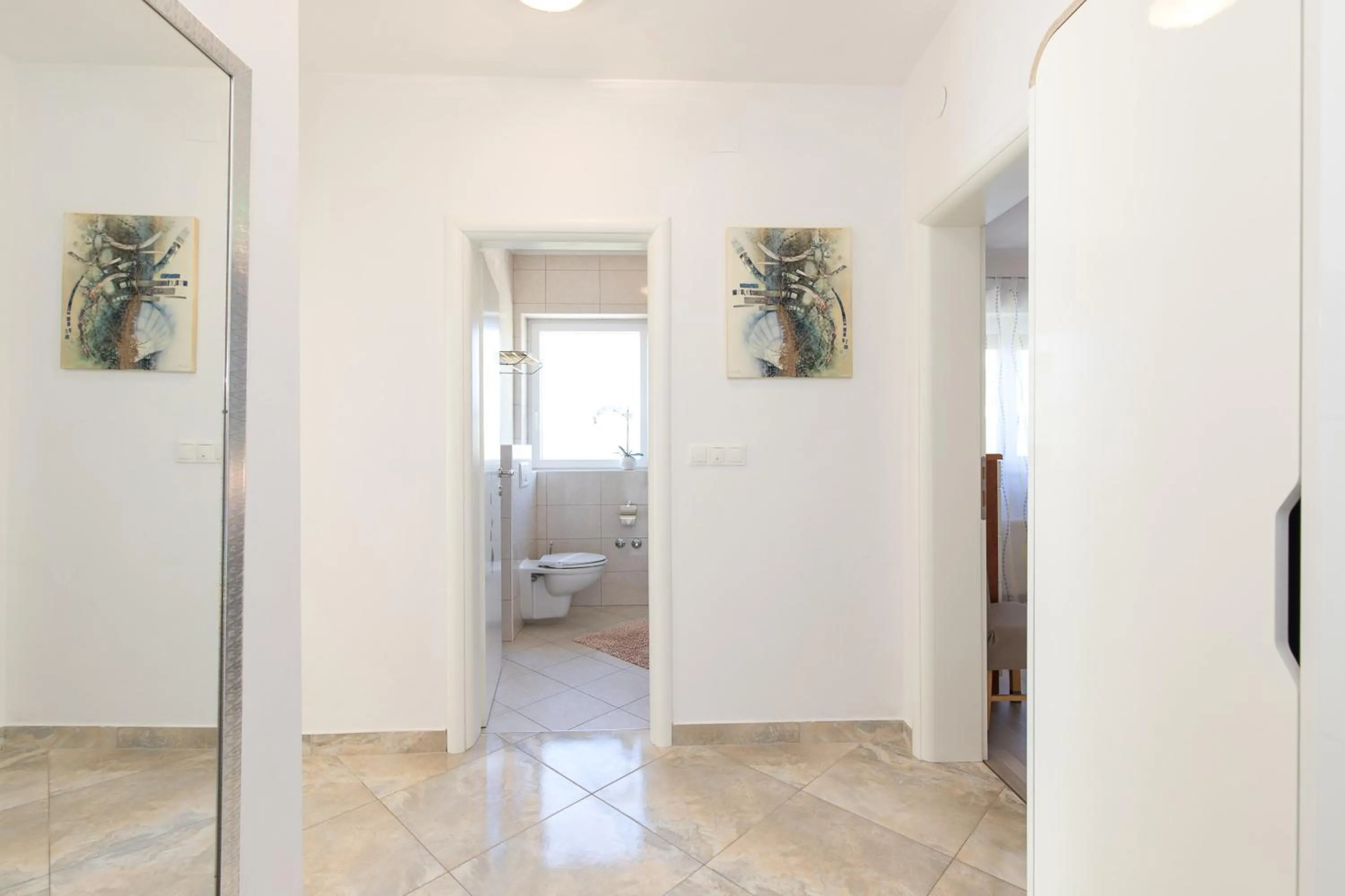 Facade/entrance in Apartmani Alma