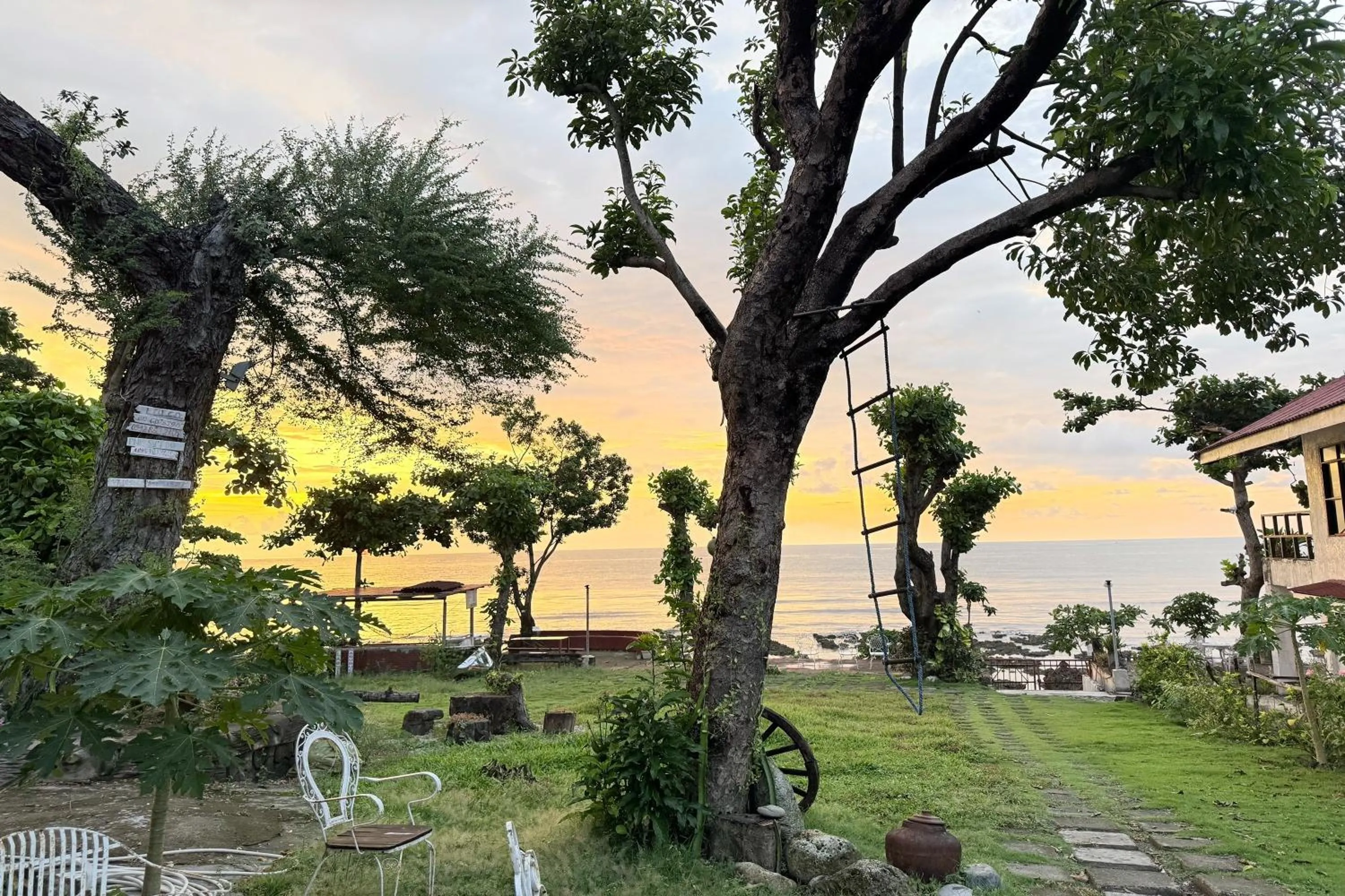 Garden view in Hardin De Corales