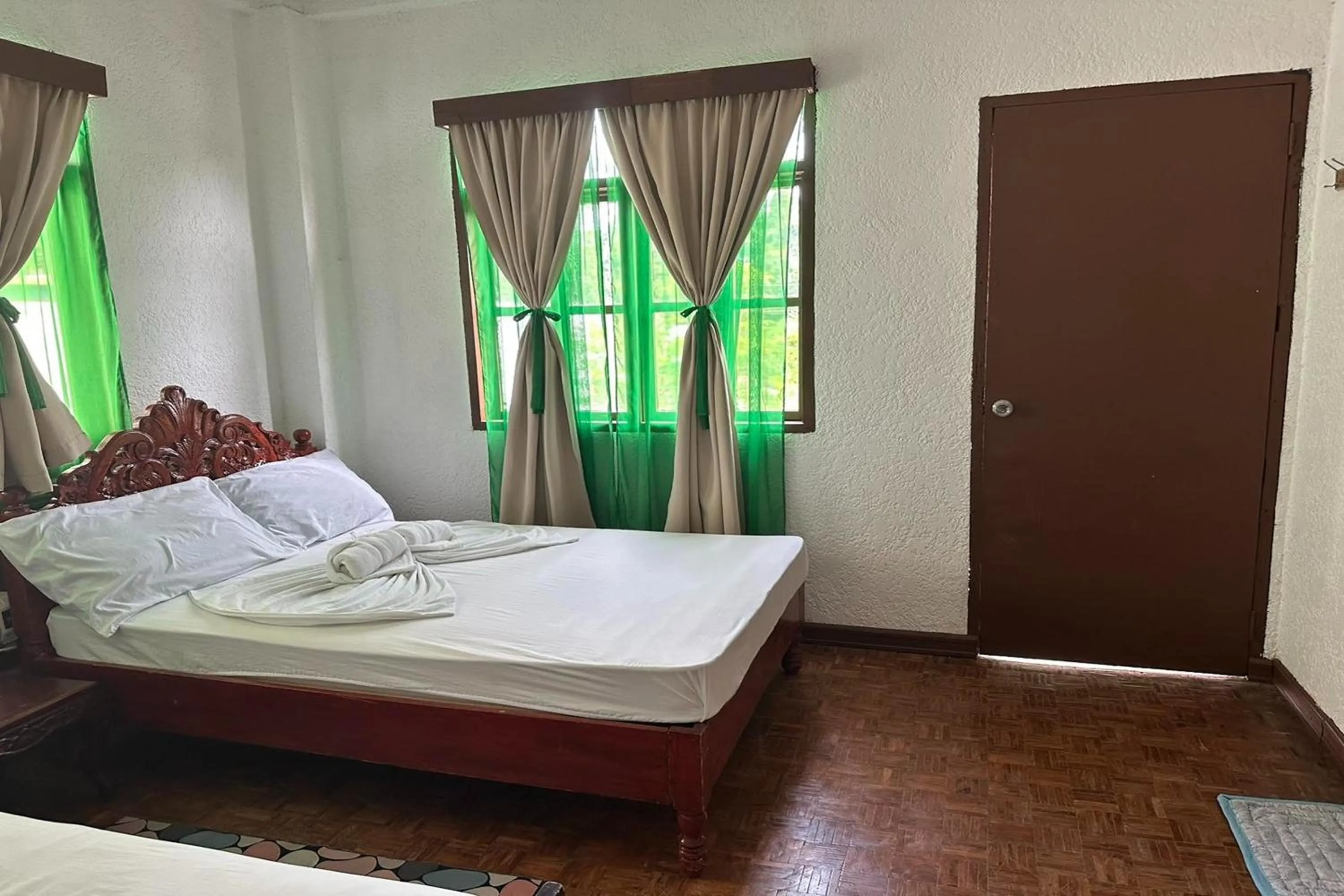 Bed in Hardin De Corales