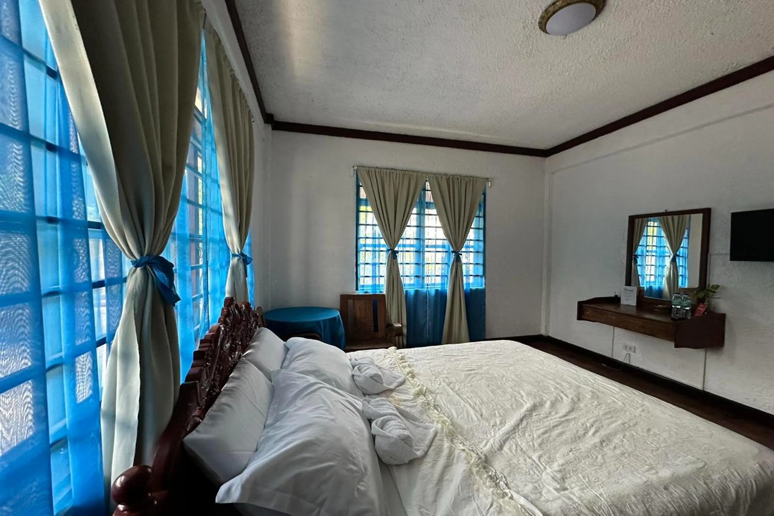 Bed in Hardin De Corales