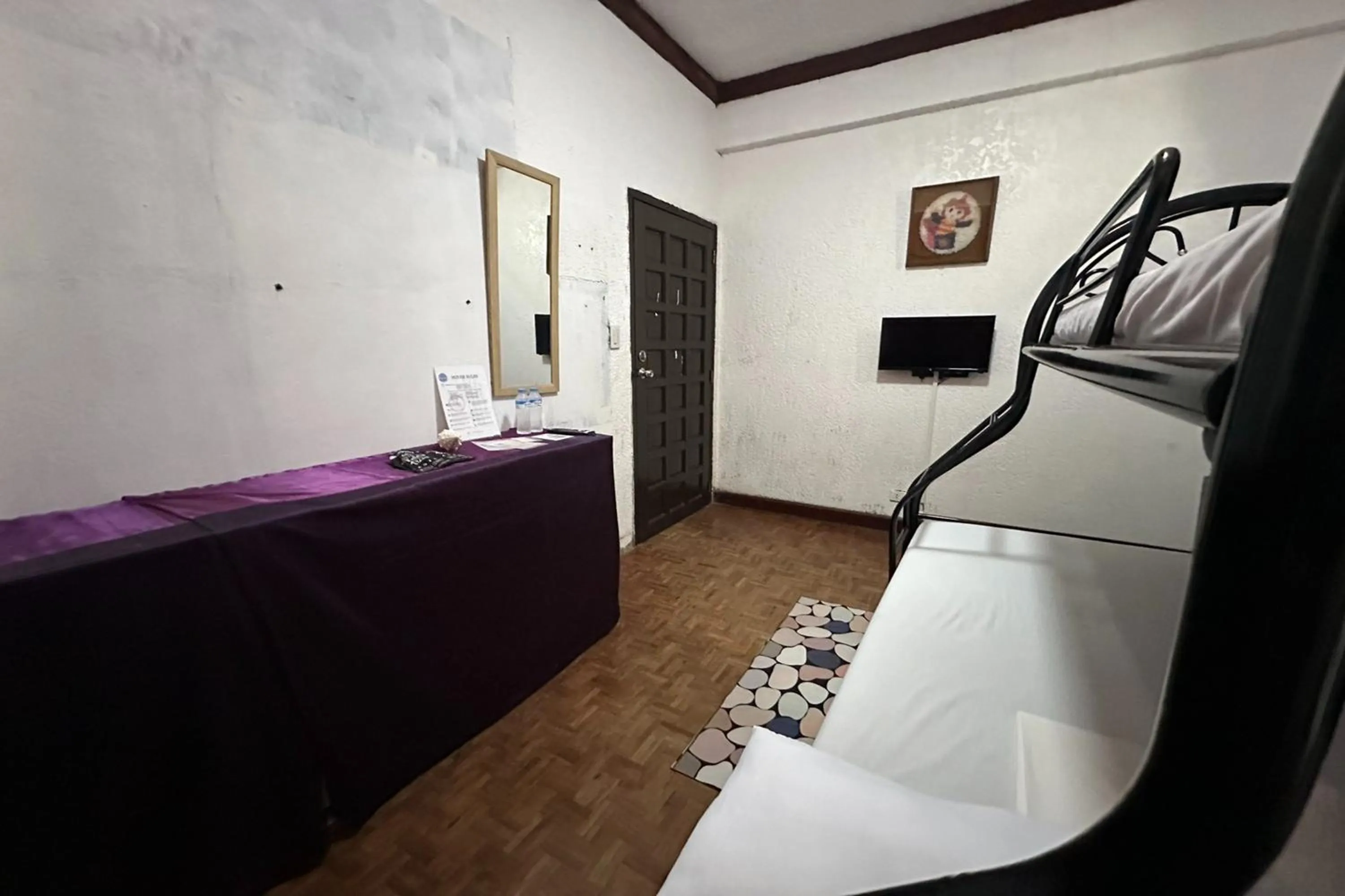 Bed in Hardin De Corales