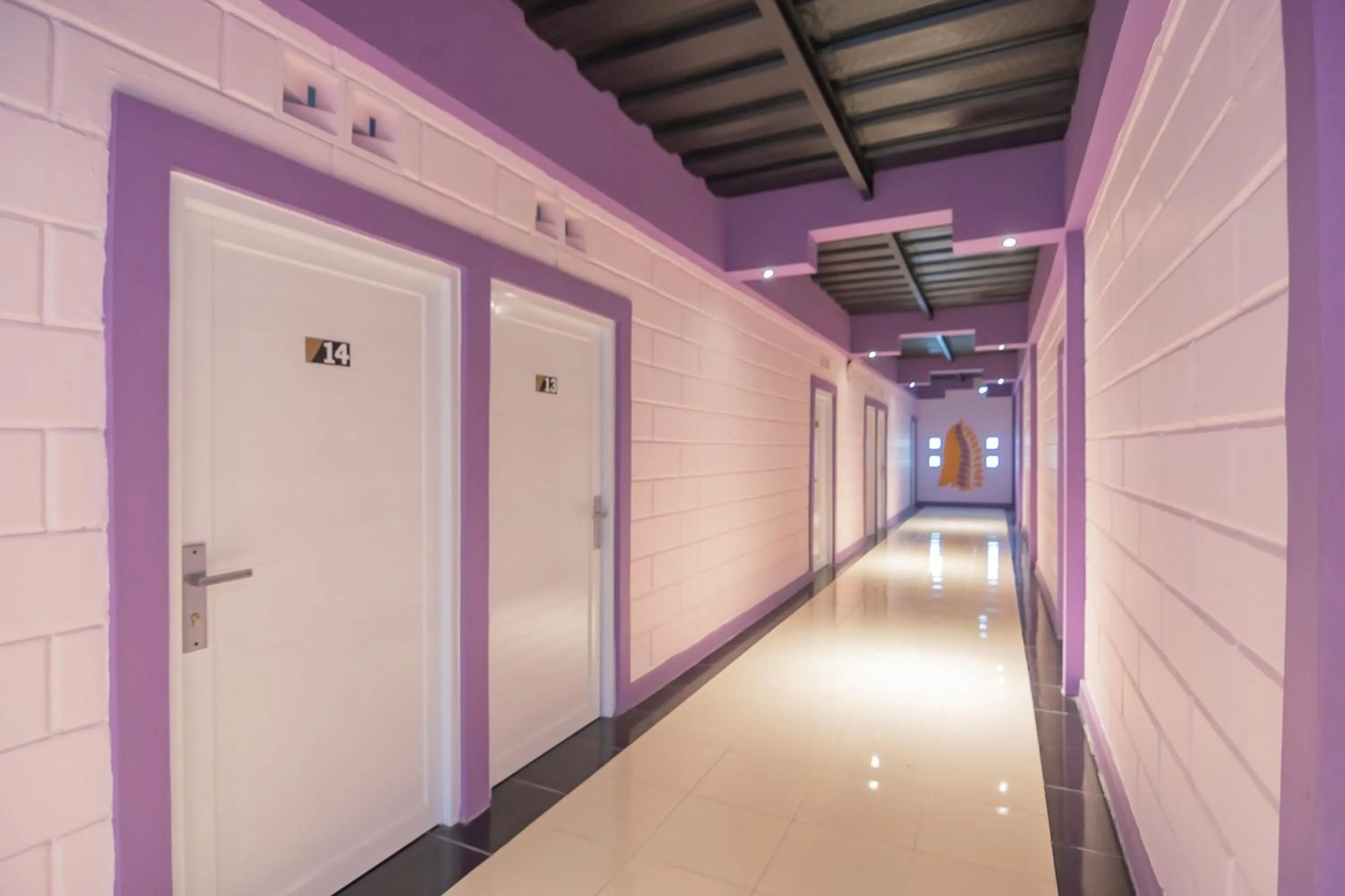 Facade/entrance in RedDoorz @ Cipanas Garut