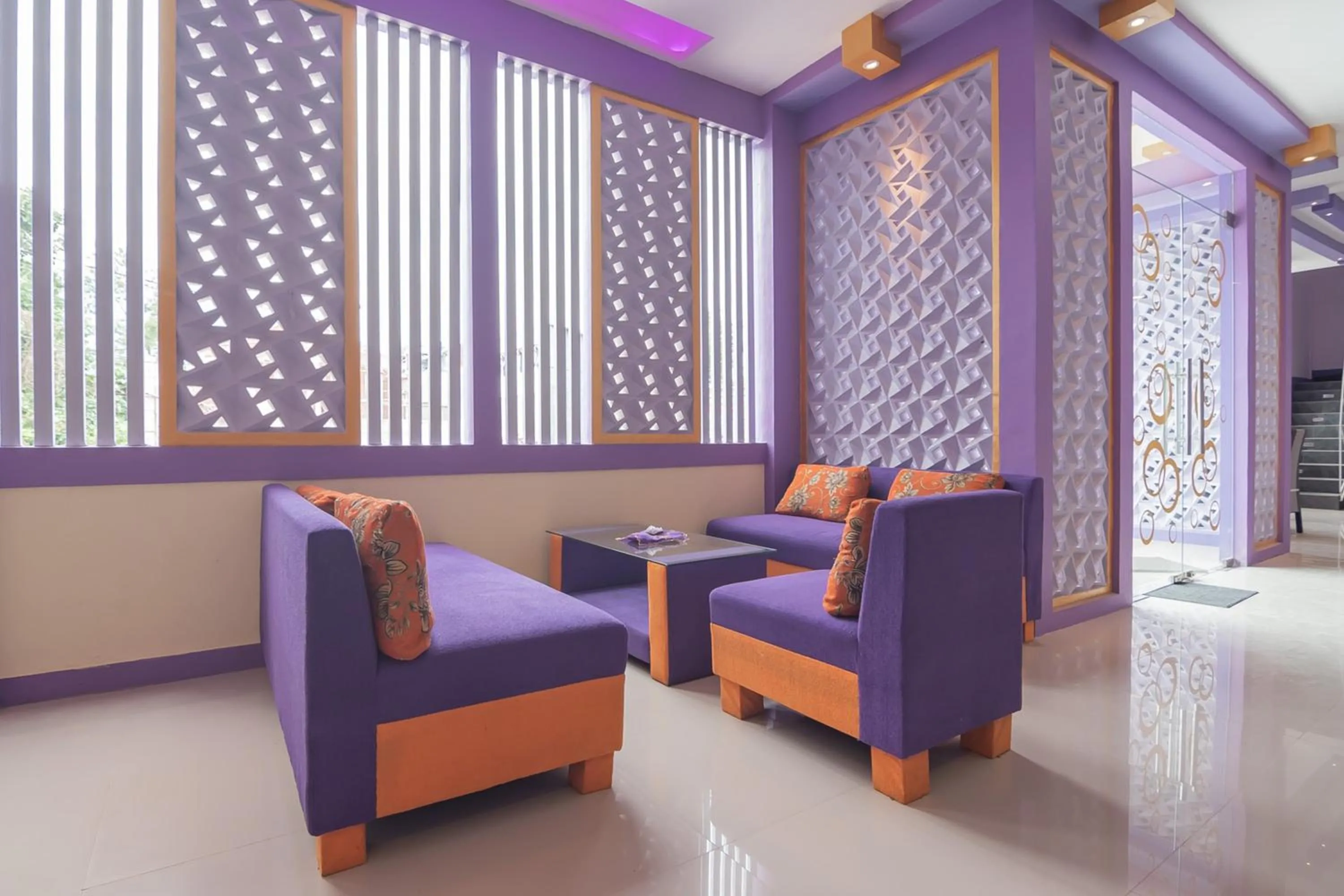 Living room in RedDoorz @ Cipanas Garut