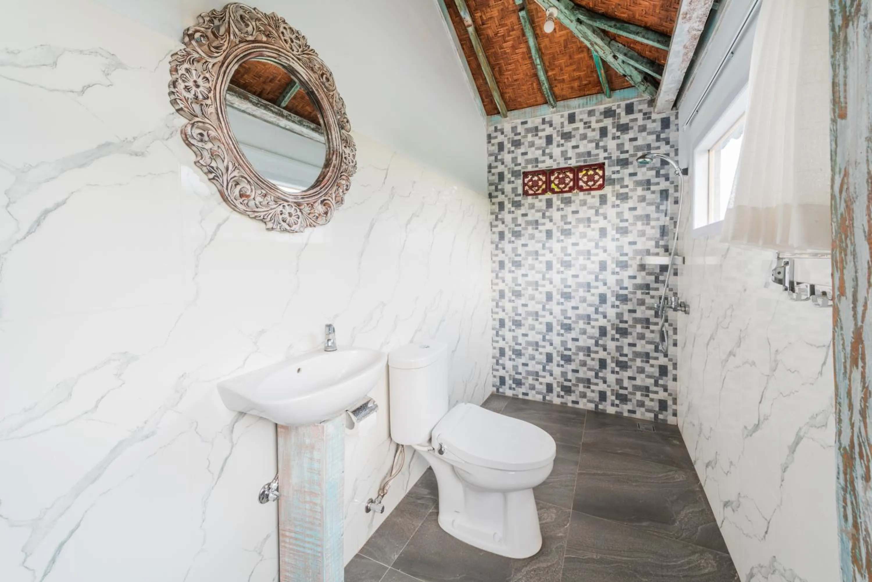 Toilet in Nauna Villa Ubud