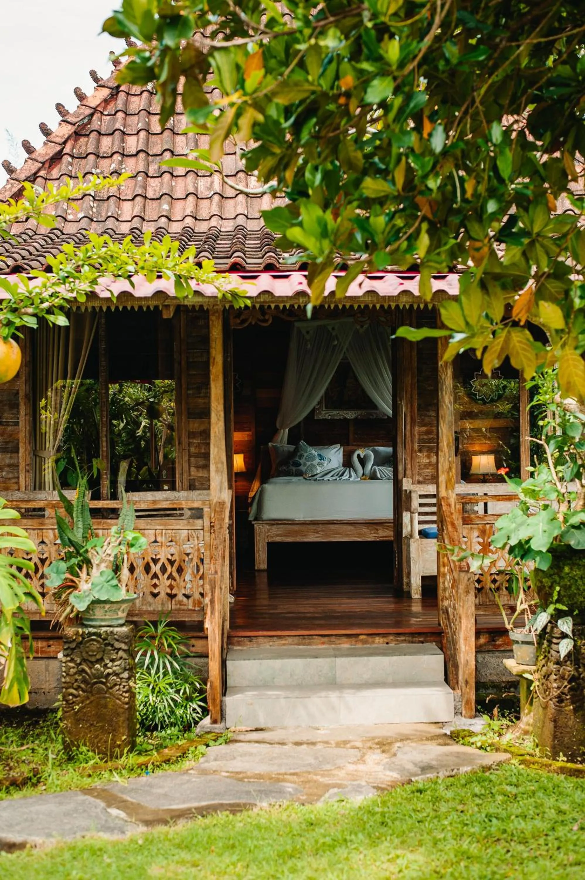 Balcony/Terrace in Nauna Villa Bali