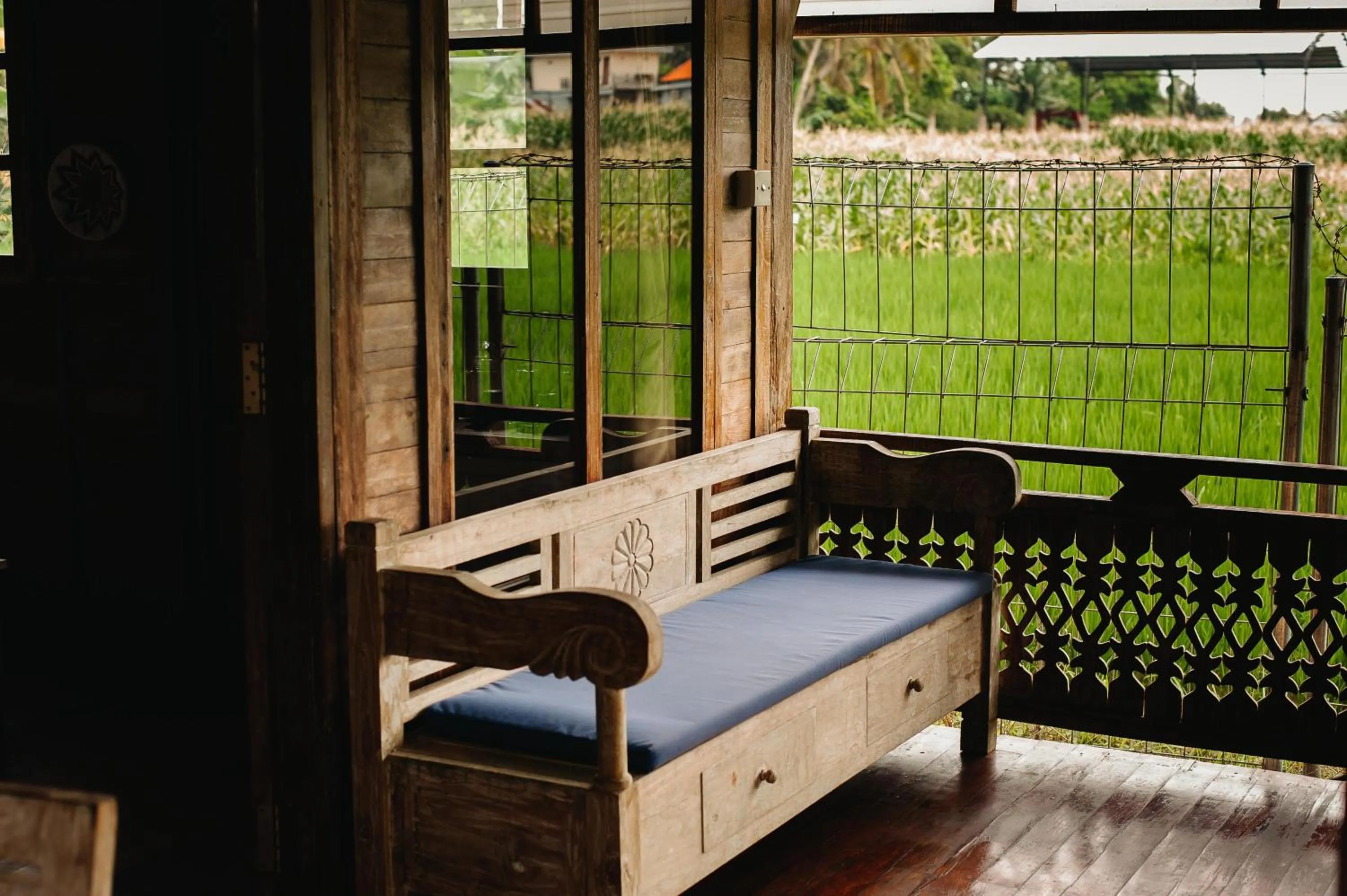 Balcony/Terrace in Nauna Villa Bali