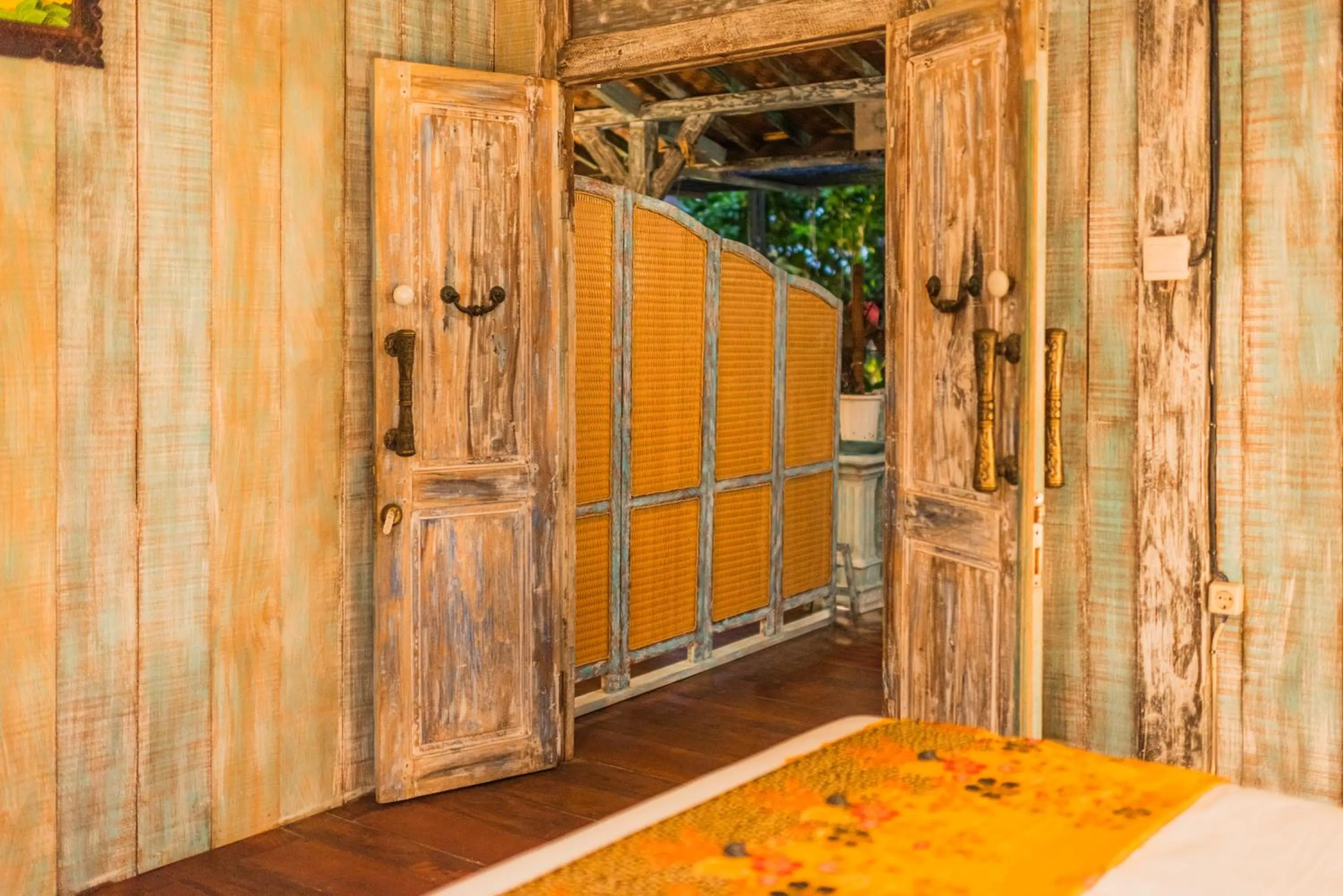 Bedroom in Nauna Villa Ubud