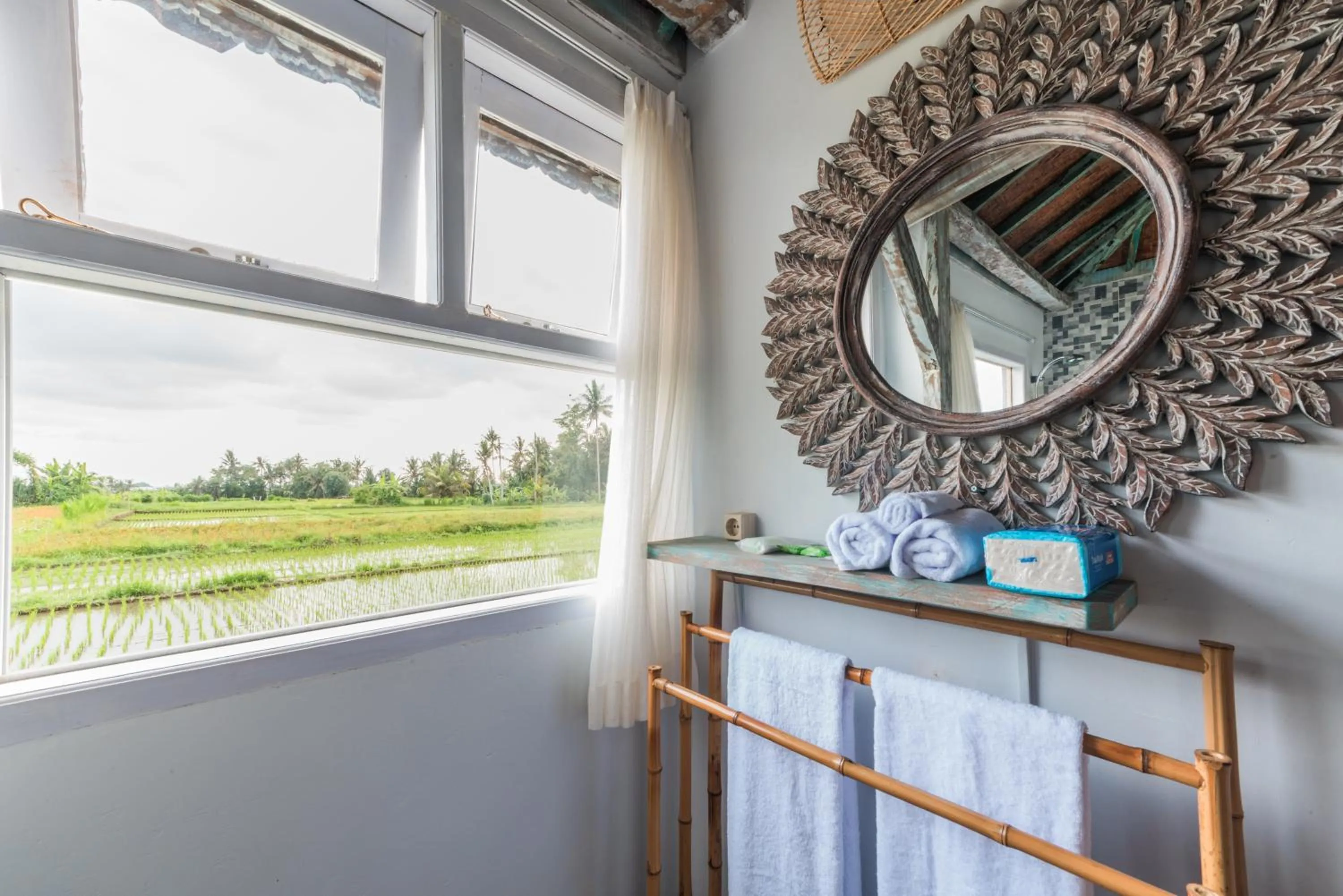 Bathroom in Nauna Villa Ubud