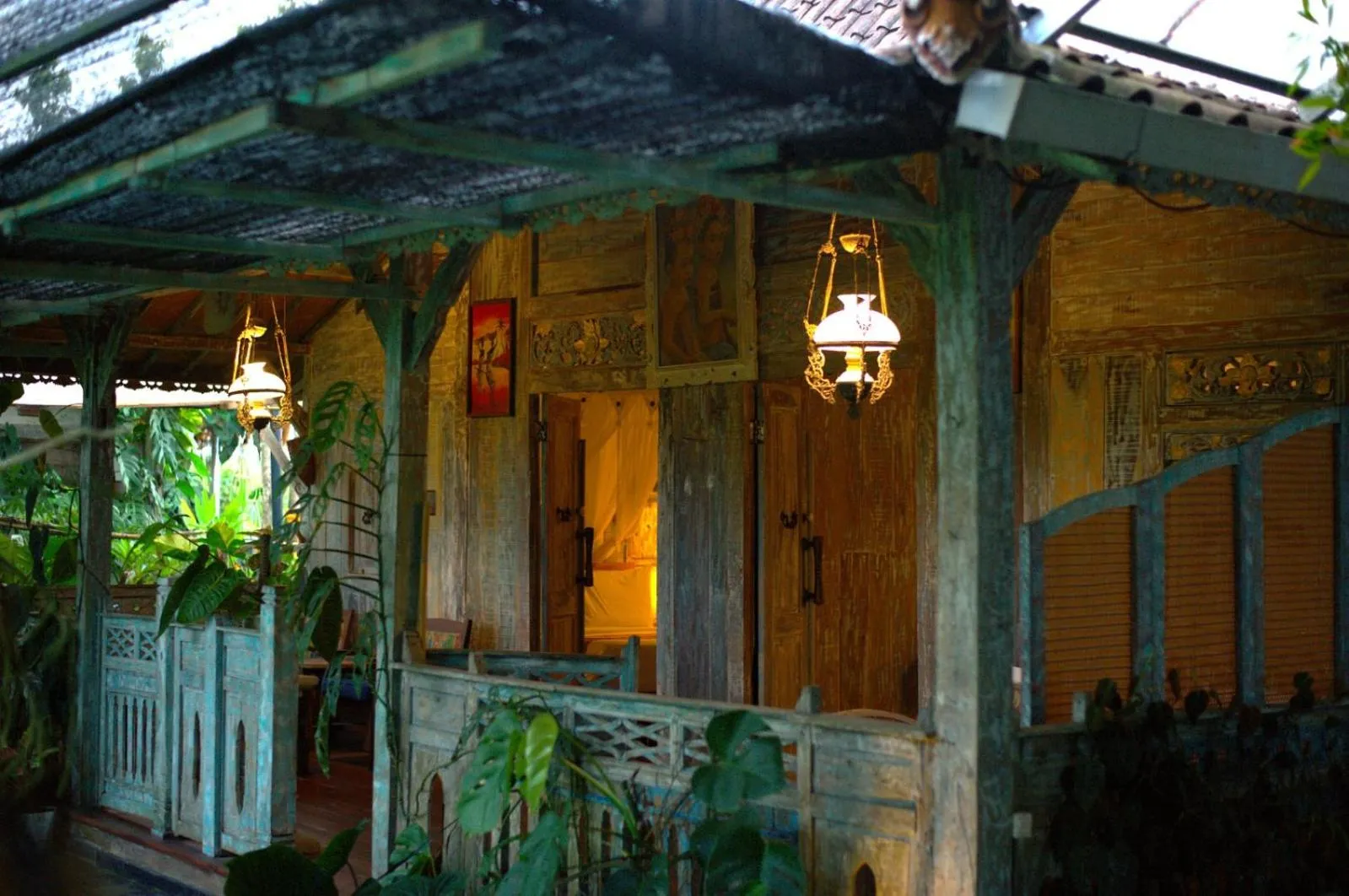 Balcony/Terrace in Nauna Villa Bali