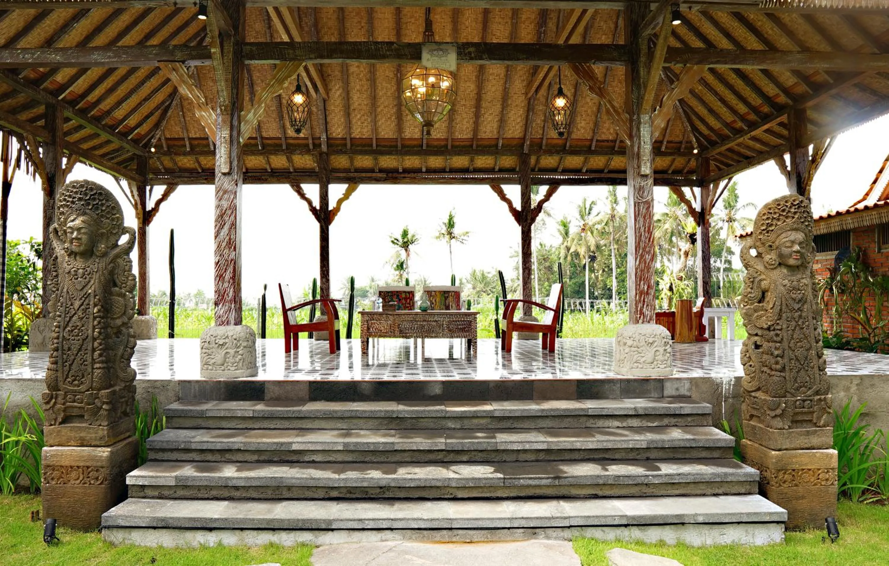 Area and facilities in Nauna Villa Bali