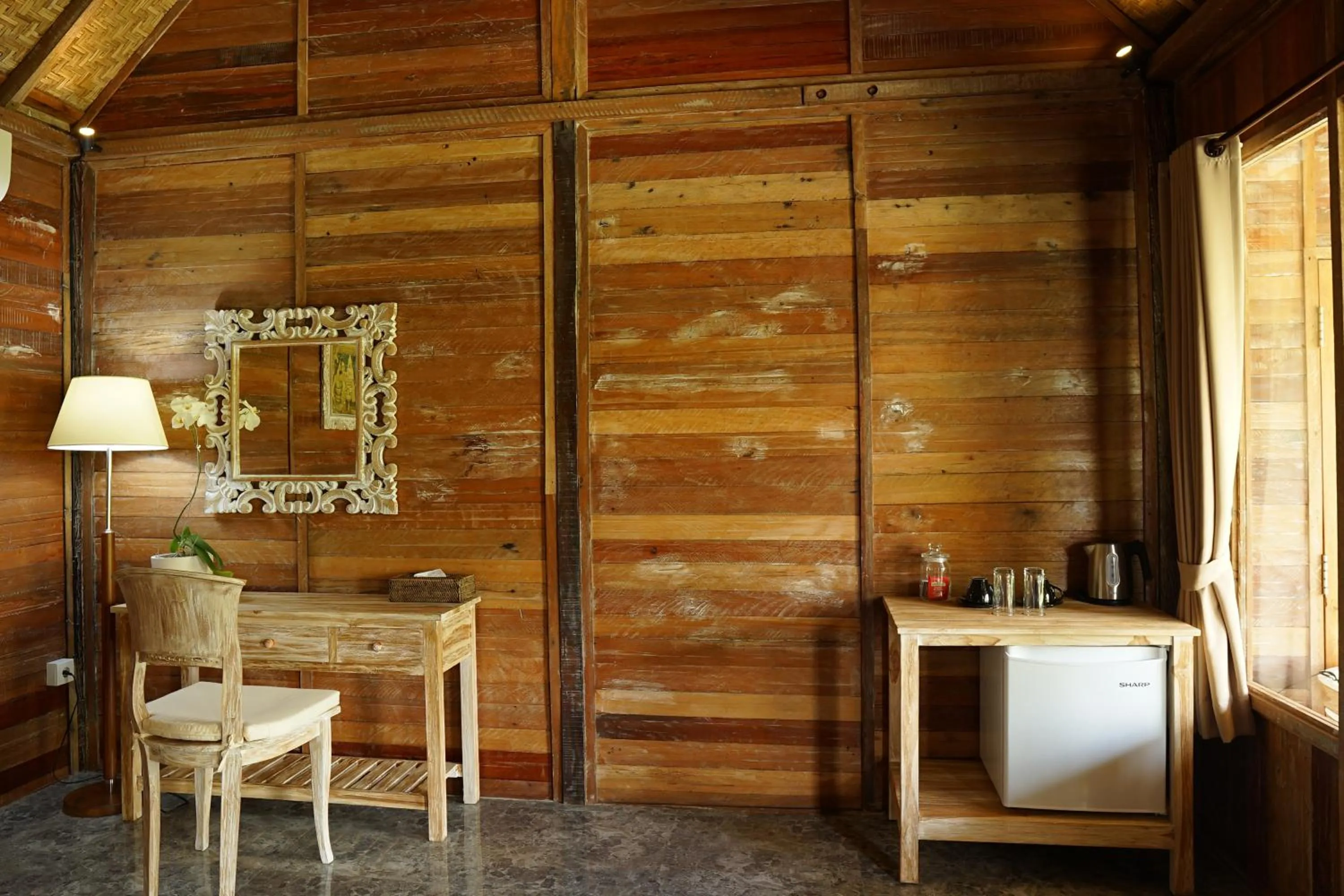 Seating area in Nauna Villa Bali