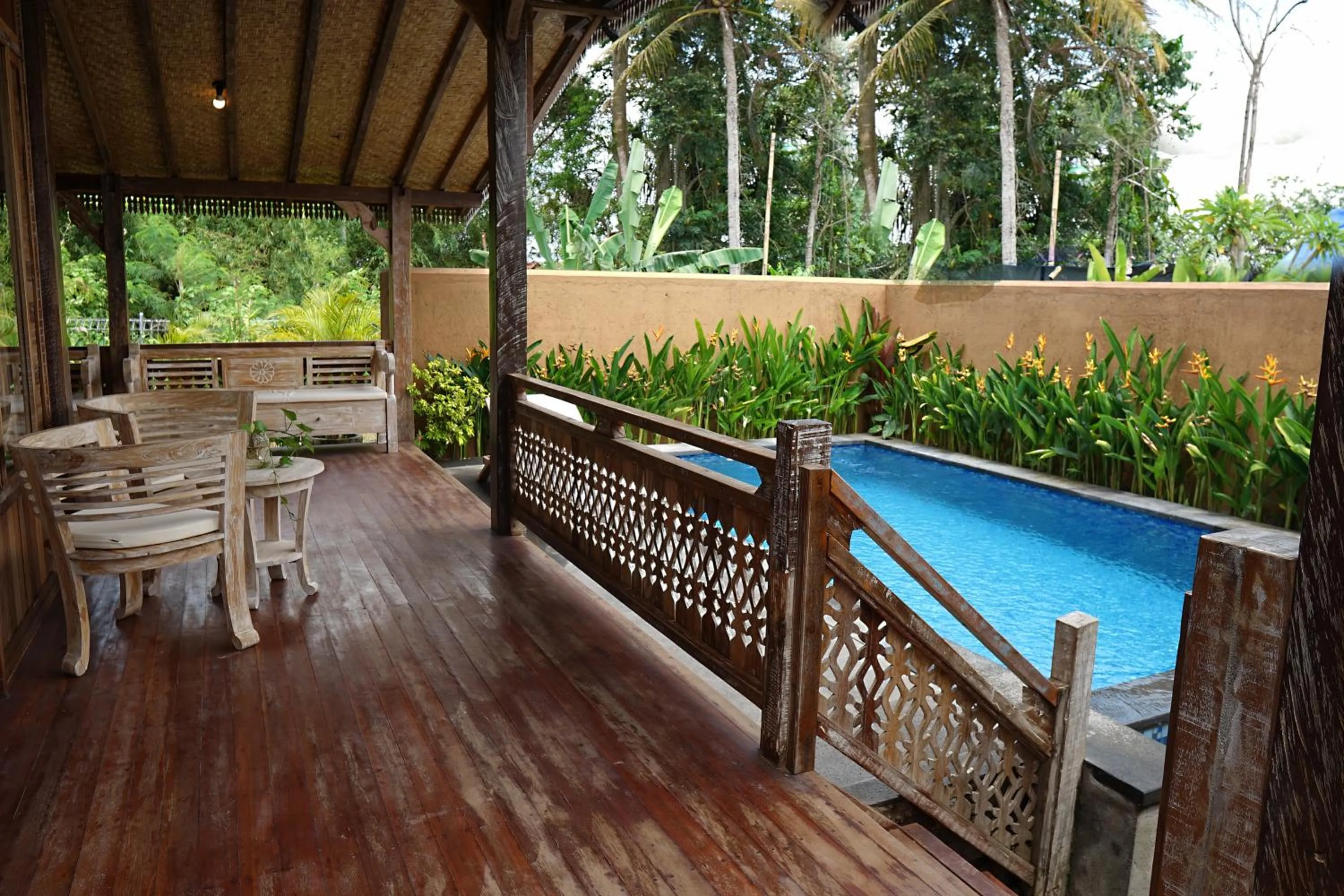 View (from property/room) in Nauna Villa Bali