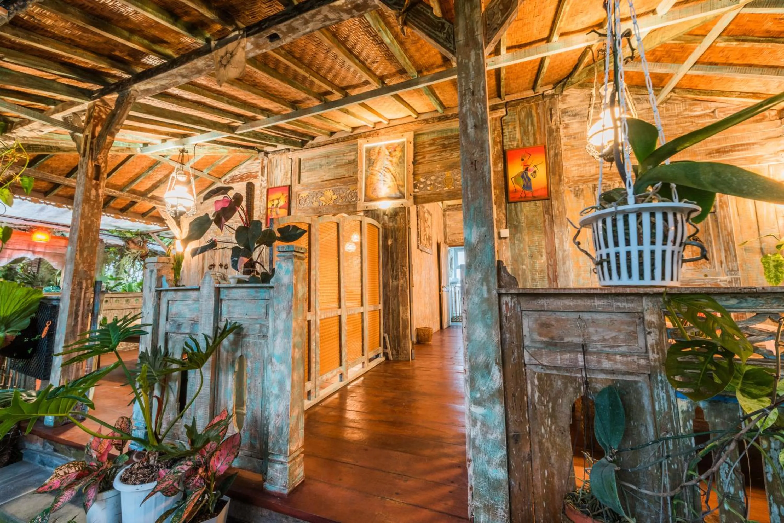 Property building in Nauna Villa Ubud