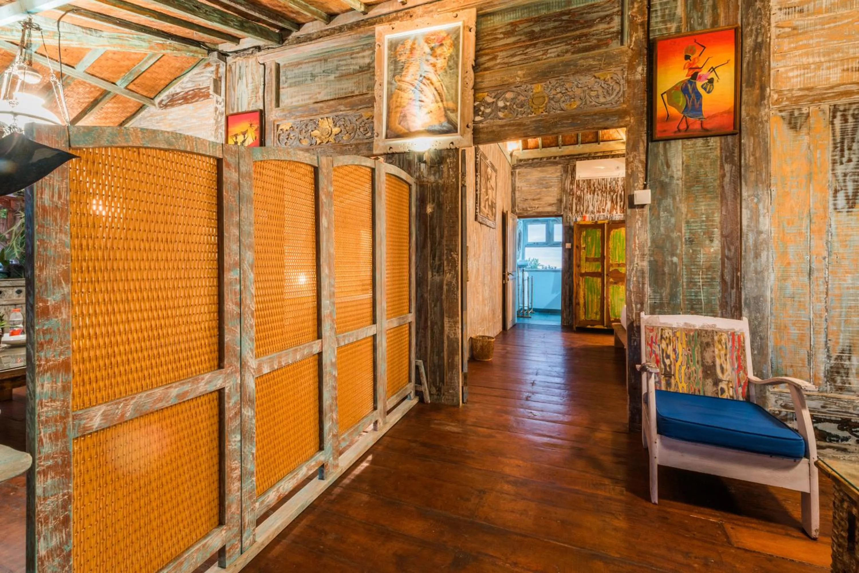 Property building in Nauna Villa Ubud