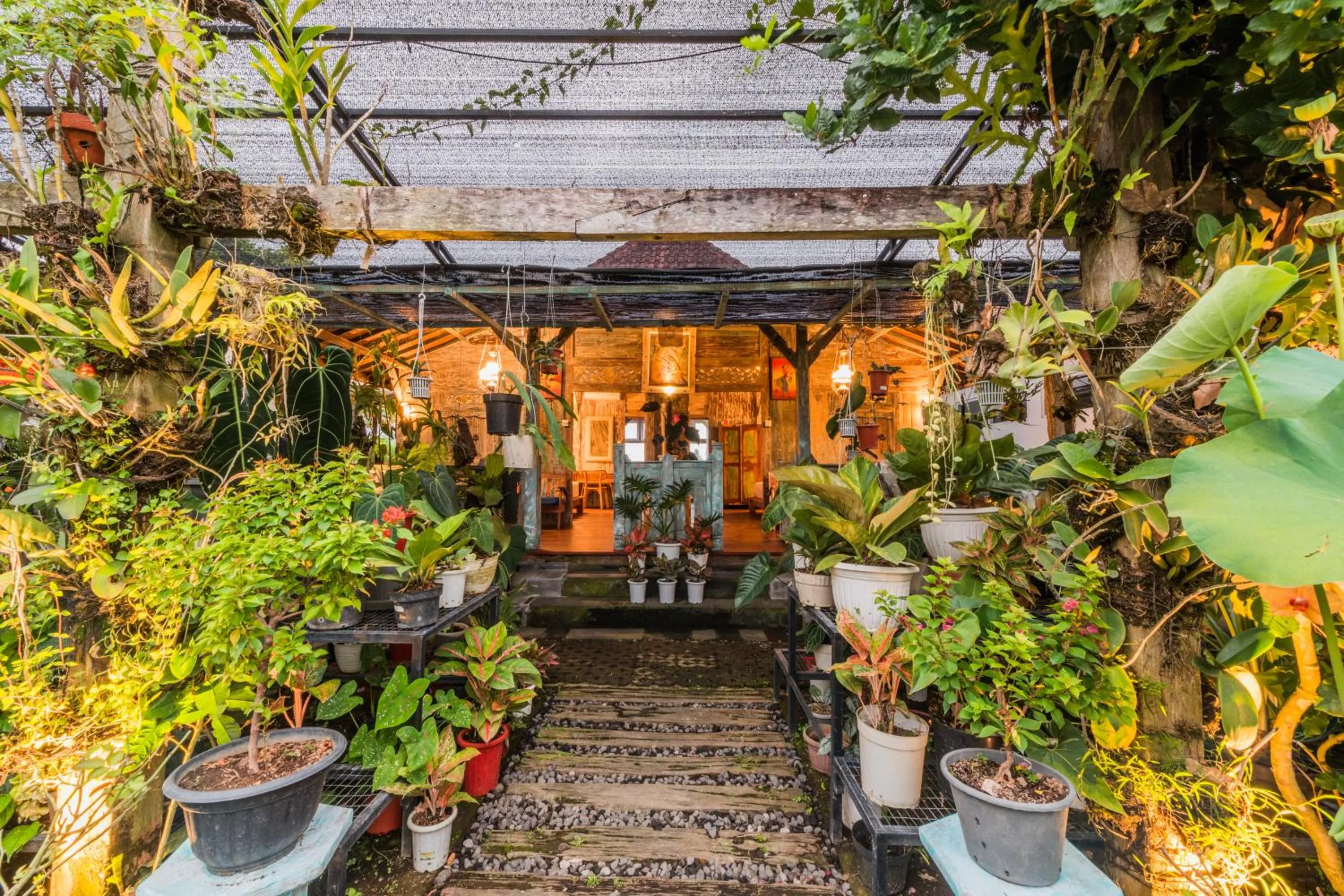 Garden in Nauna Villa Ubud