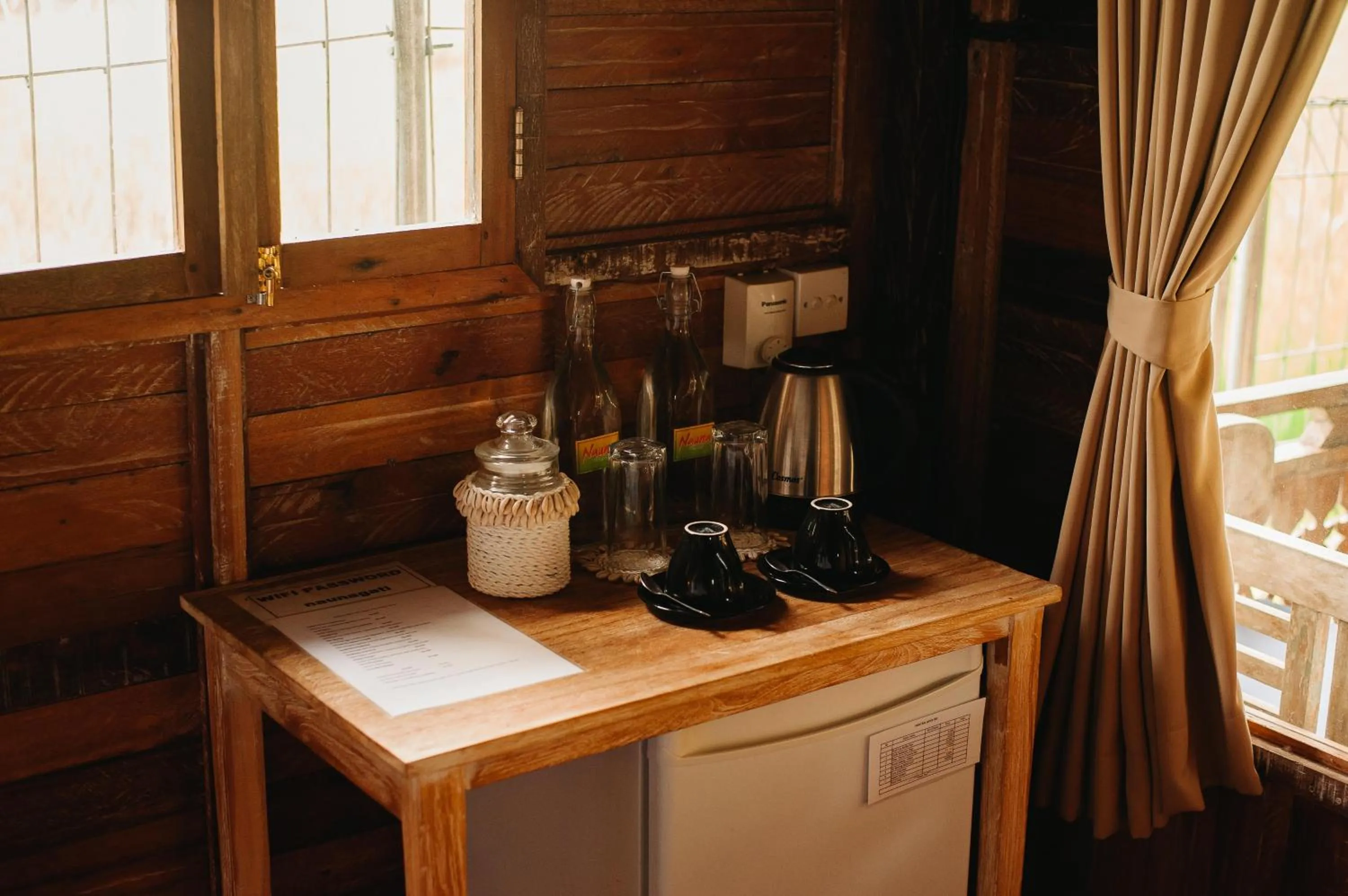 Coffee/tea facilities in Nauna Villa Bali