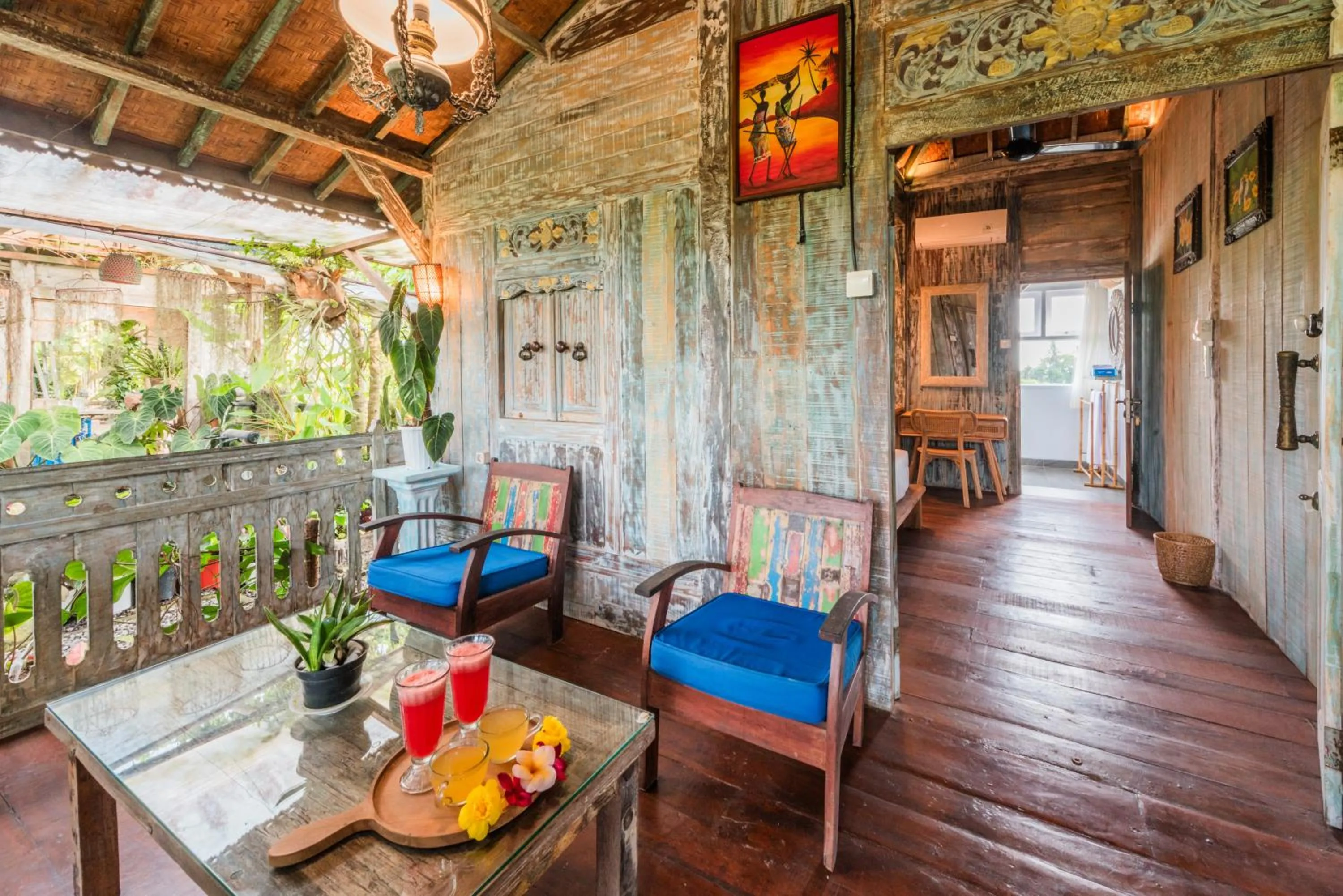 Property building in Nauna Villa Ubud