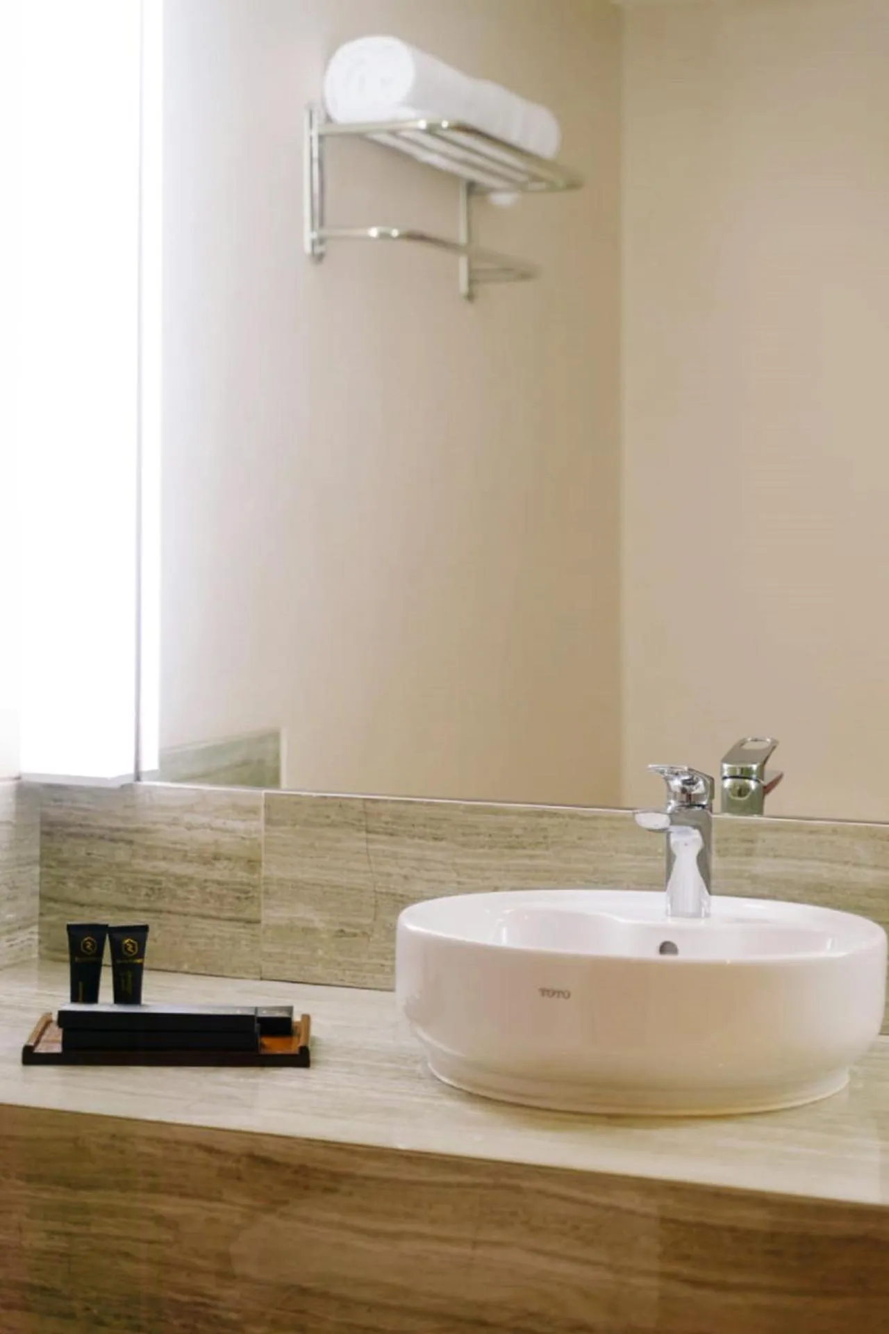 Bathroom in Zenith Premiere Hotel Baubau