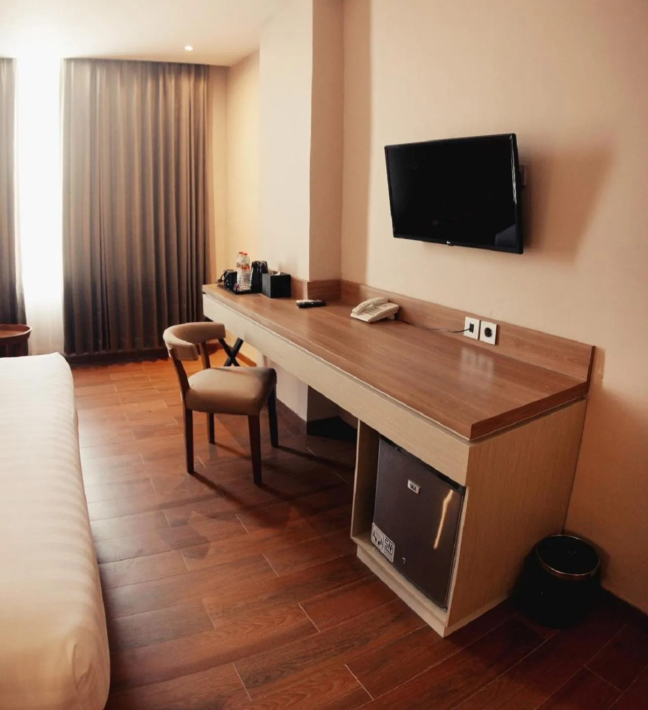 Seating area in Zenith Premiere Hotel Baubau