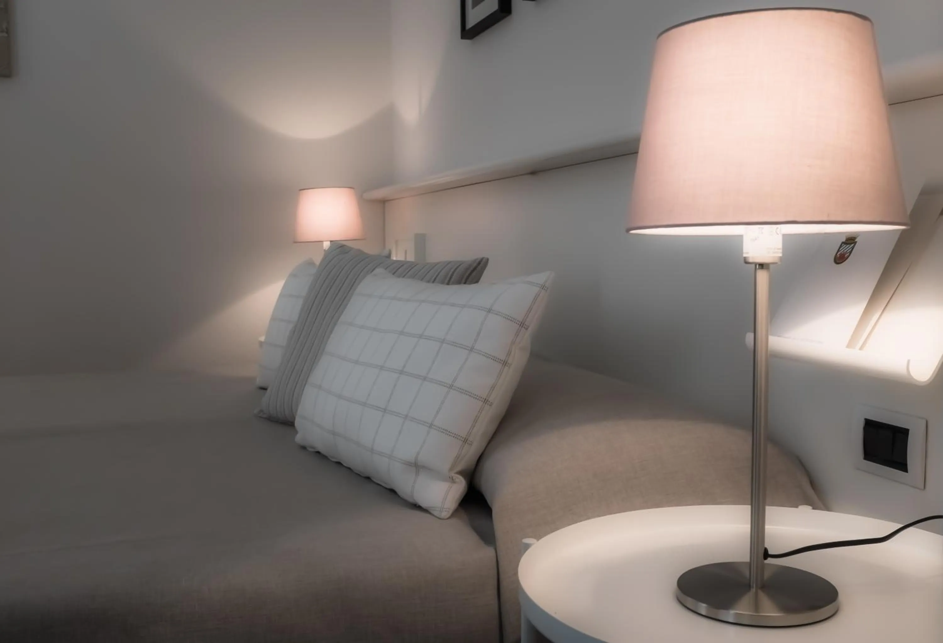 Bedroom, Bed in Golf Hotel Castelconturbia