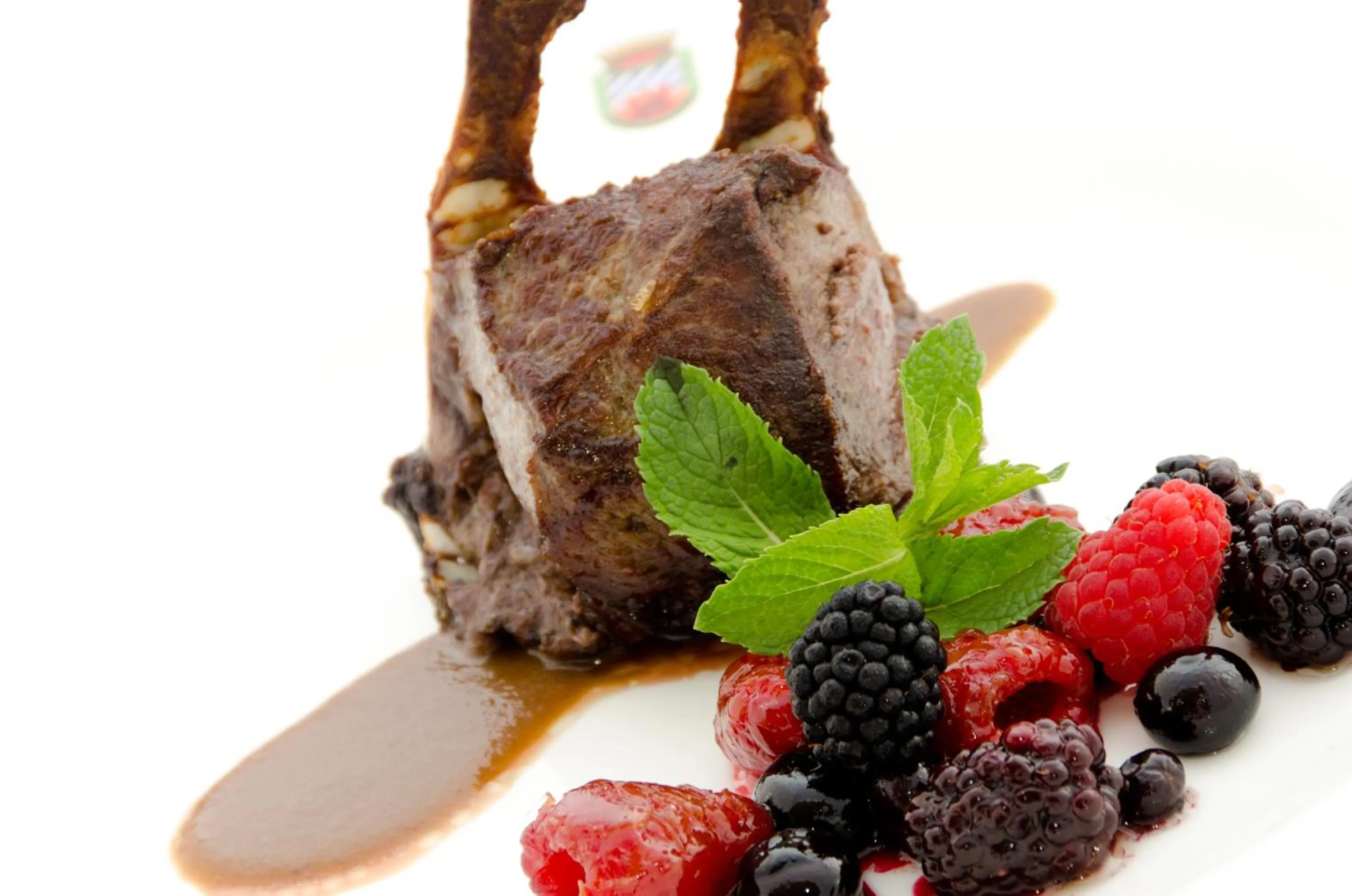 Restaurant/places to eat in Golf Hotel Castelconturbia