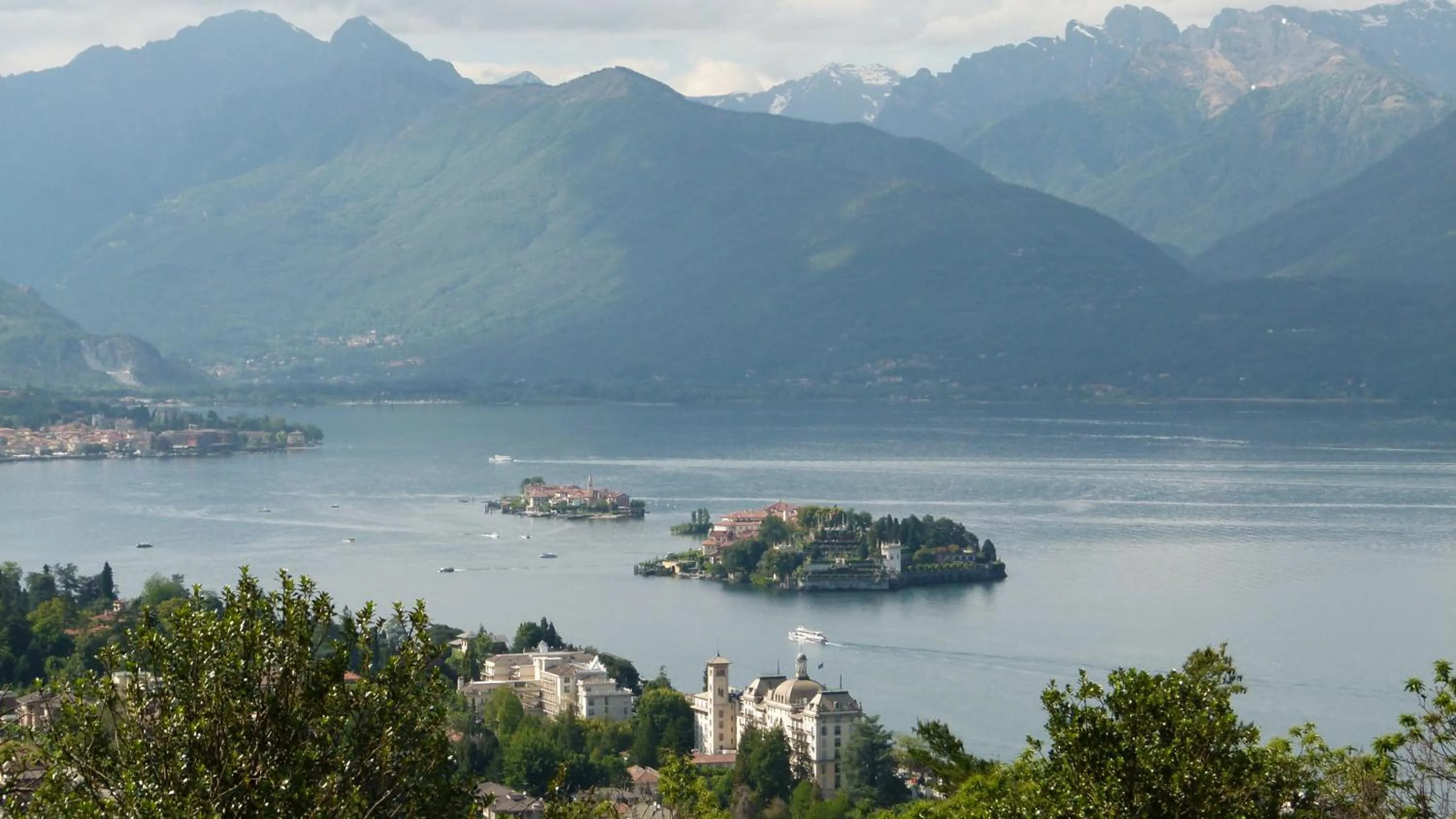 Nearby landmark in Golf Hotel Castelconturbia
