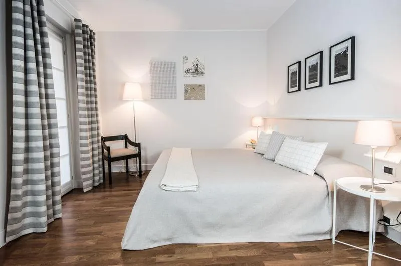 Bed in Golf Hotel Castelconturbia