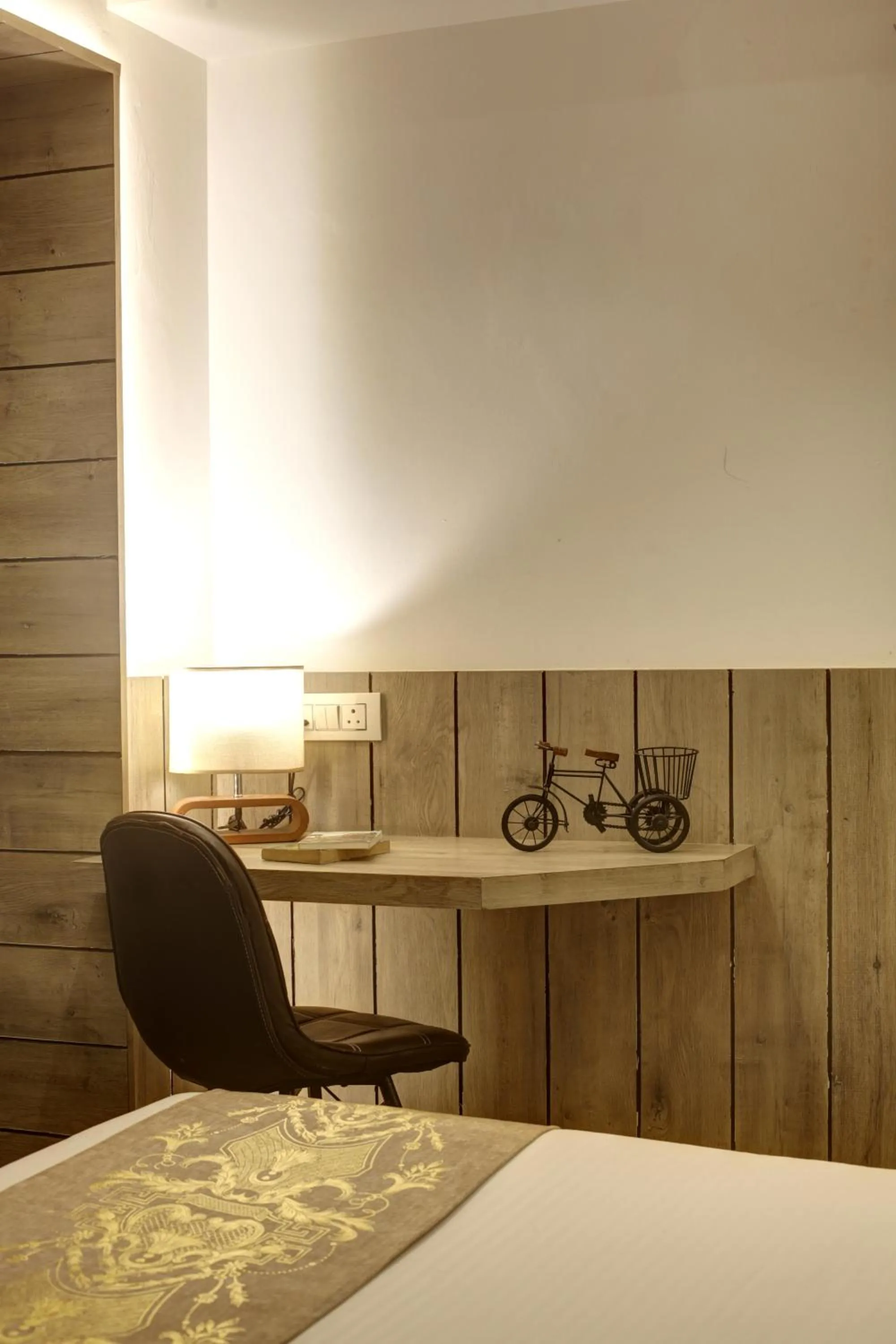 Bed in Town Pallace Inn - Hotel in New Delhi