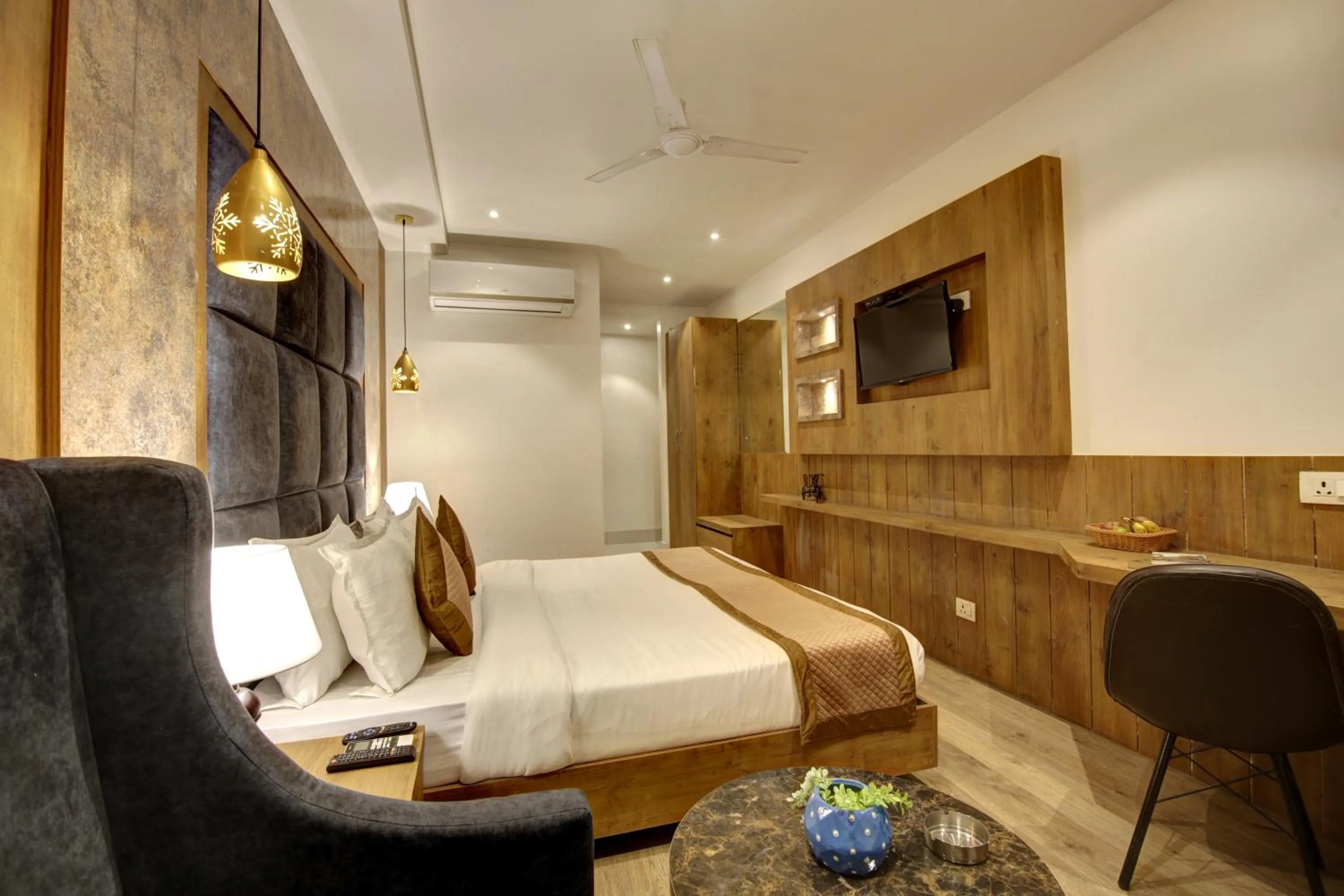 Bed in Town Pallace Inn - Hotel in New Delhi