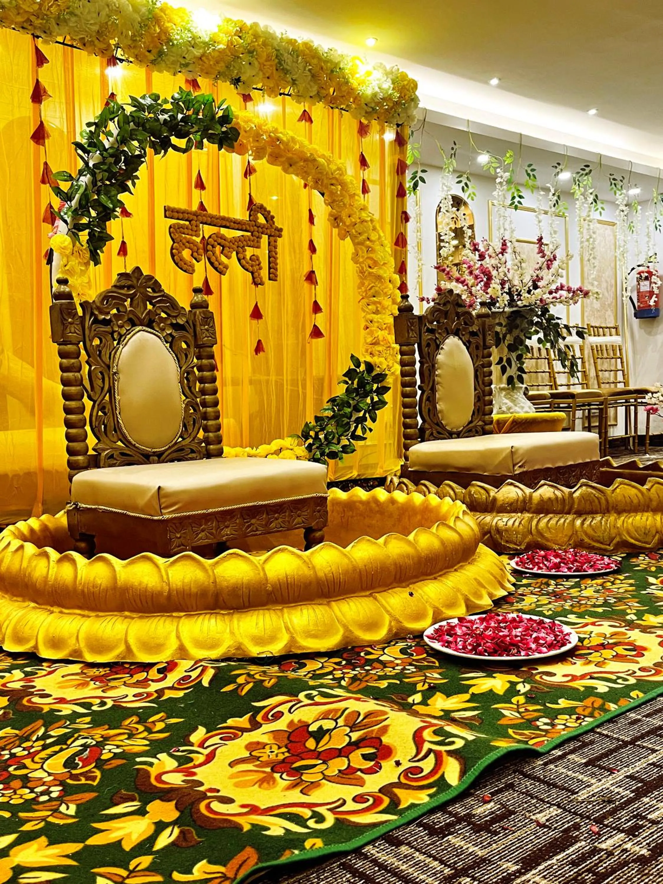 Banquet/Function facilities in Town Pallace Inn - Hotel in New Delhi