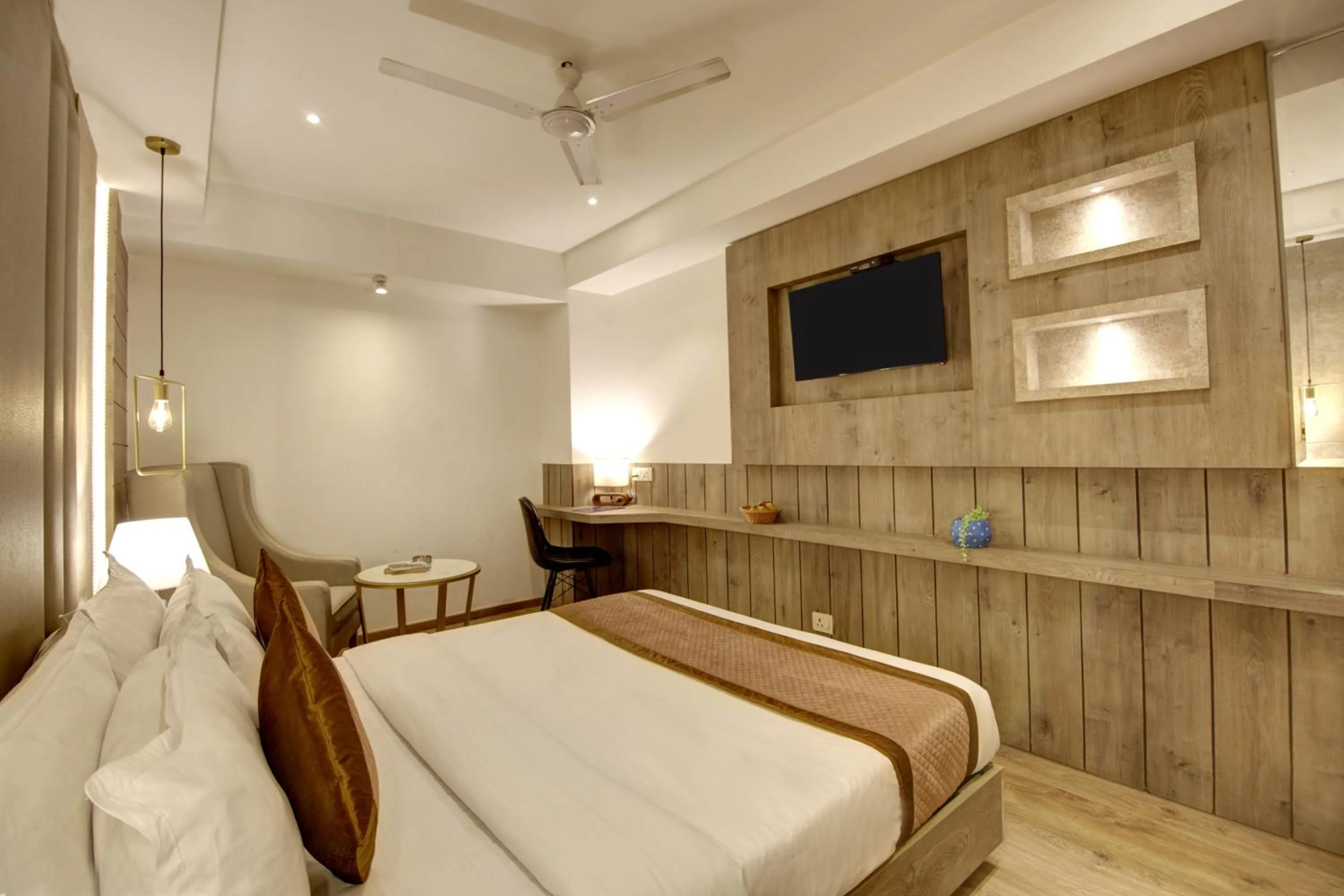 Bed in Town Pallace Inn - Hotel in New Delhi